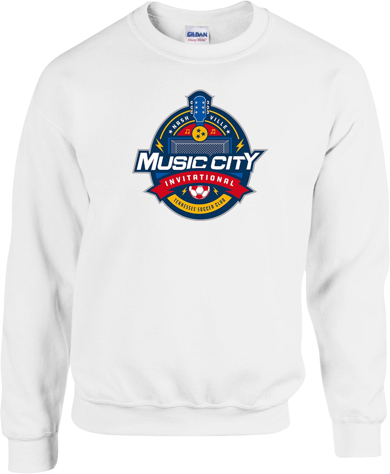 Crew Sweatershirt - 2024 Music City Invitational