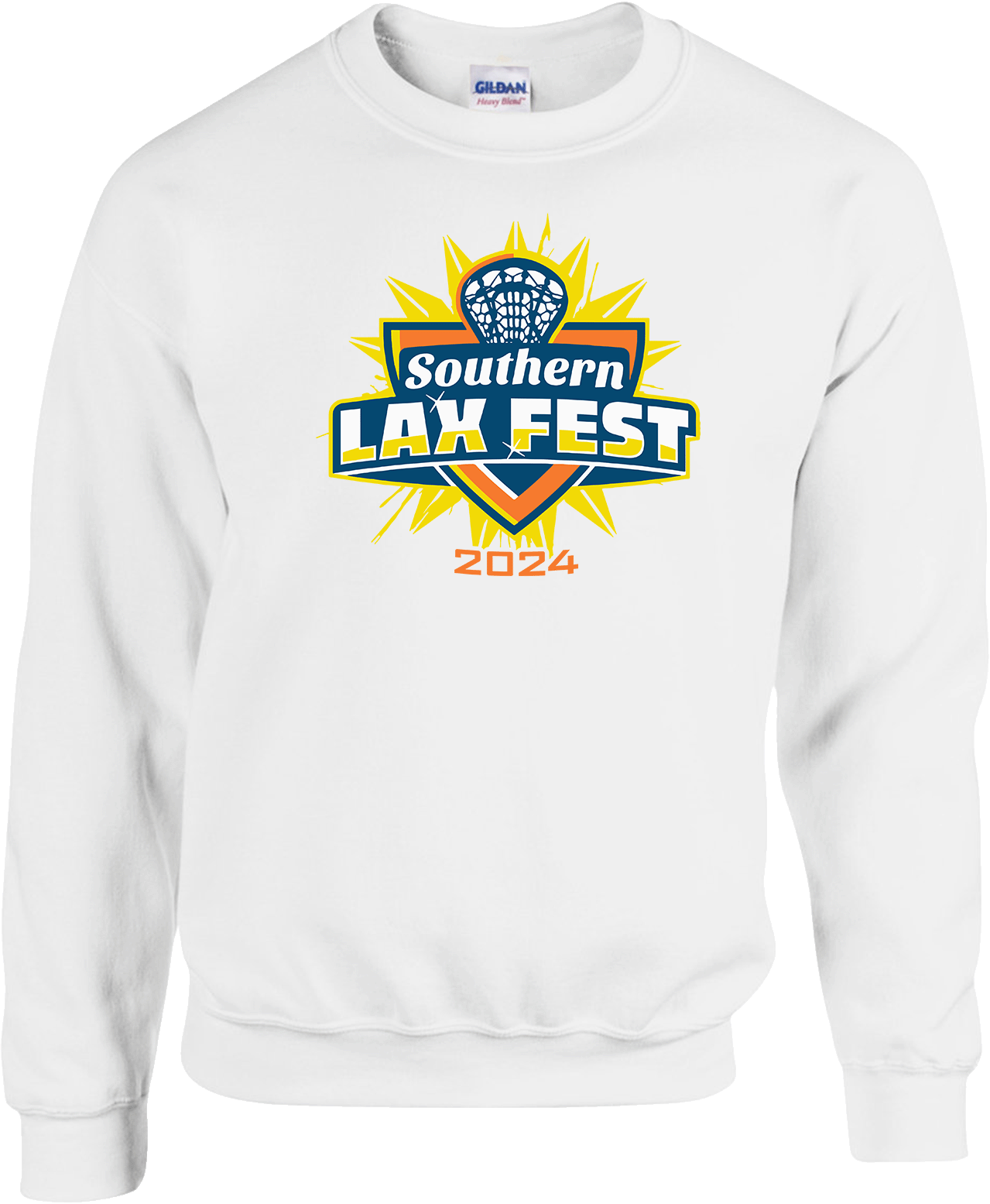 Crew Sweatershirt - 2024 Southern Lax Fest