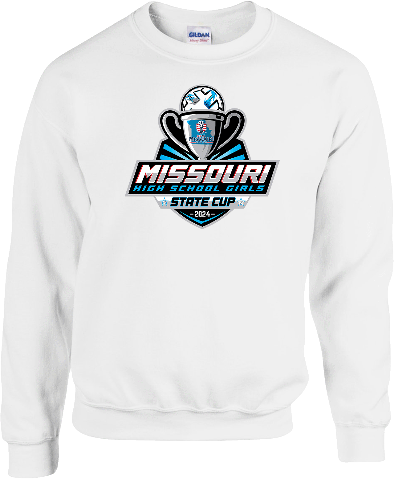 Crew Sweatershirt - 2024 USYS High School Girls State Cup