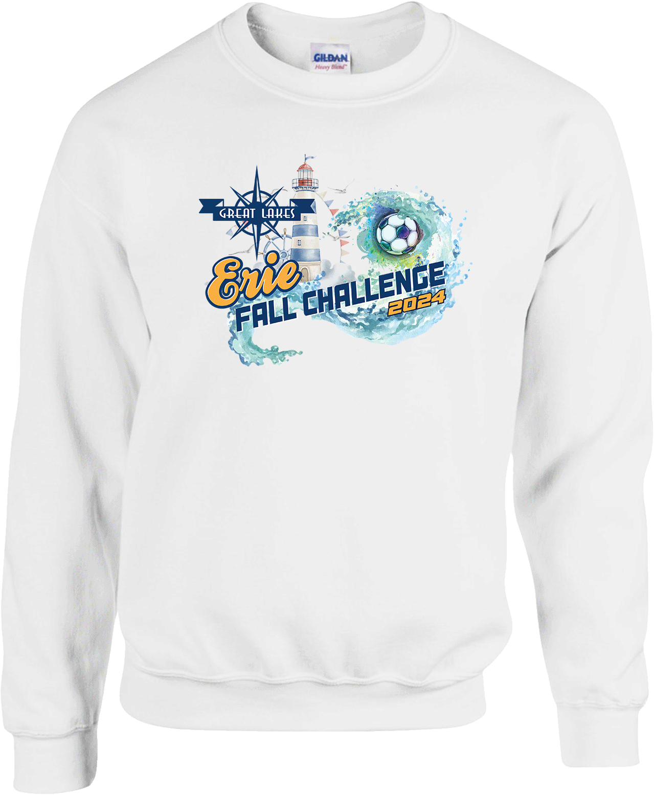 Crew Sweatershirt - 2024 Great Lakes Erie Fall Challenge