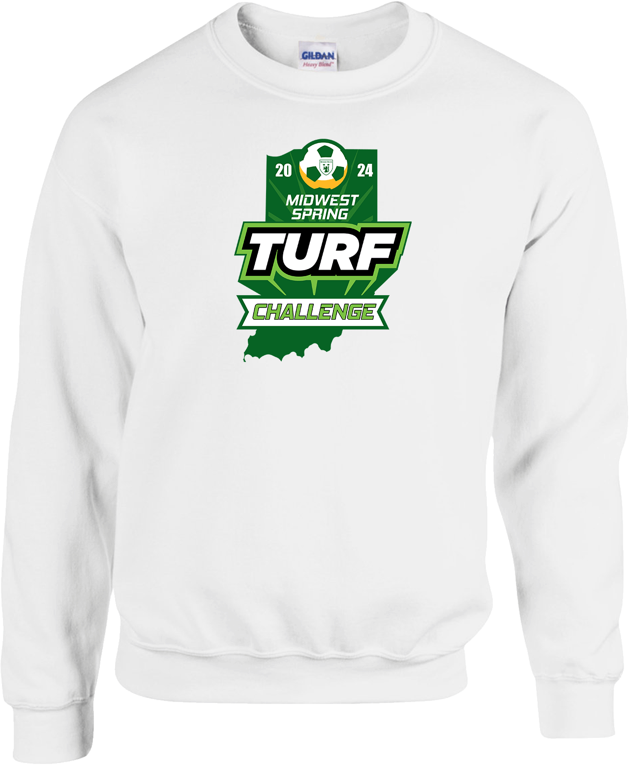 Crew Sweatershirt 2024 Midwest Turf Challenge