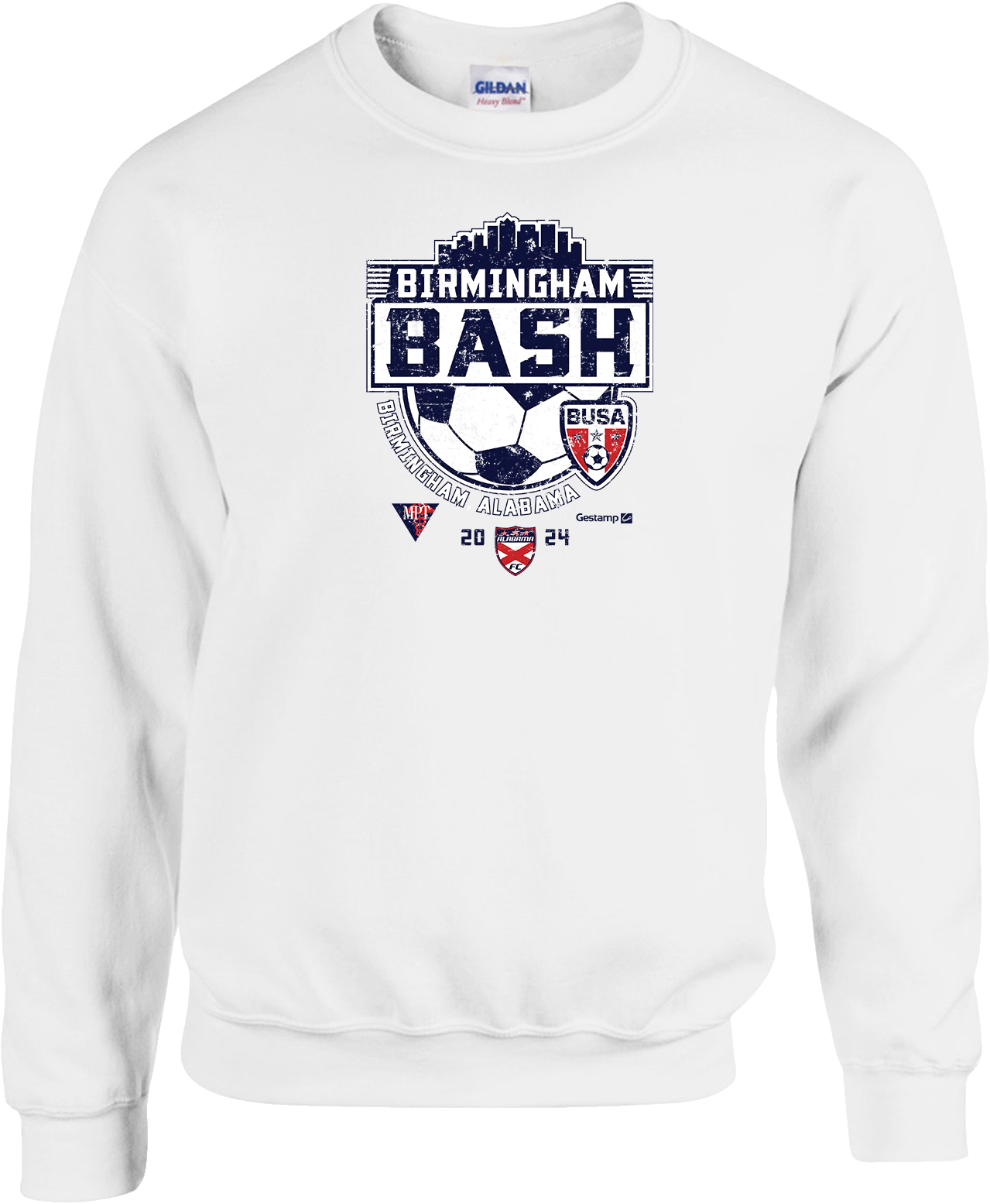 Crew Sweatershirt - 2024 Birmingham Bash