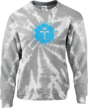 Crew Sweatershirt - Robotics Blue Logo