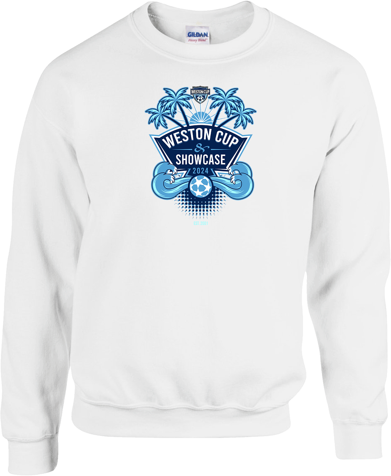 Crew Sweatershirt - 2024 Weston Cup & Showcase