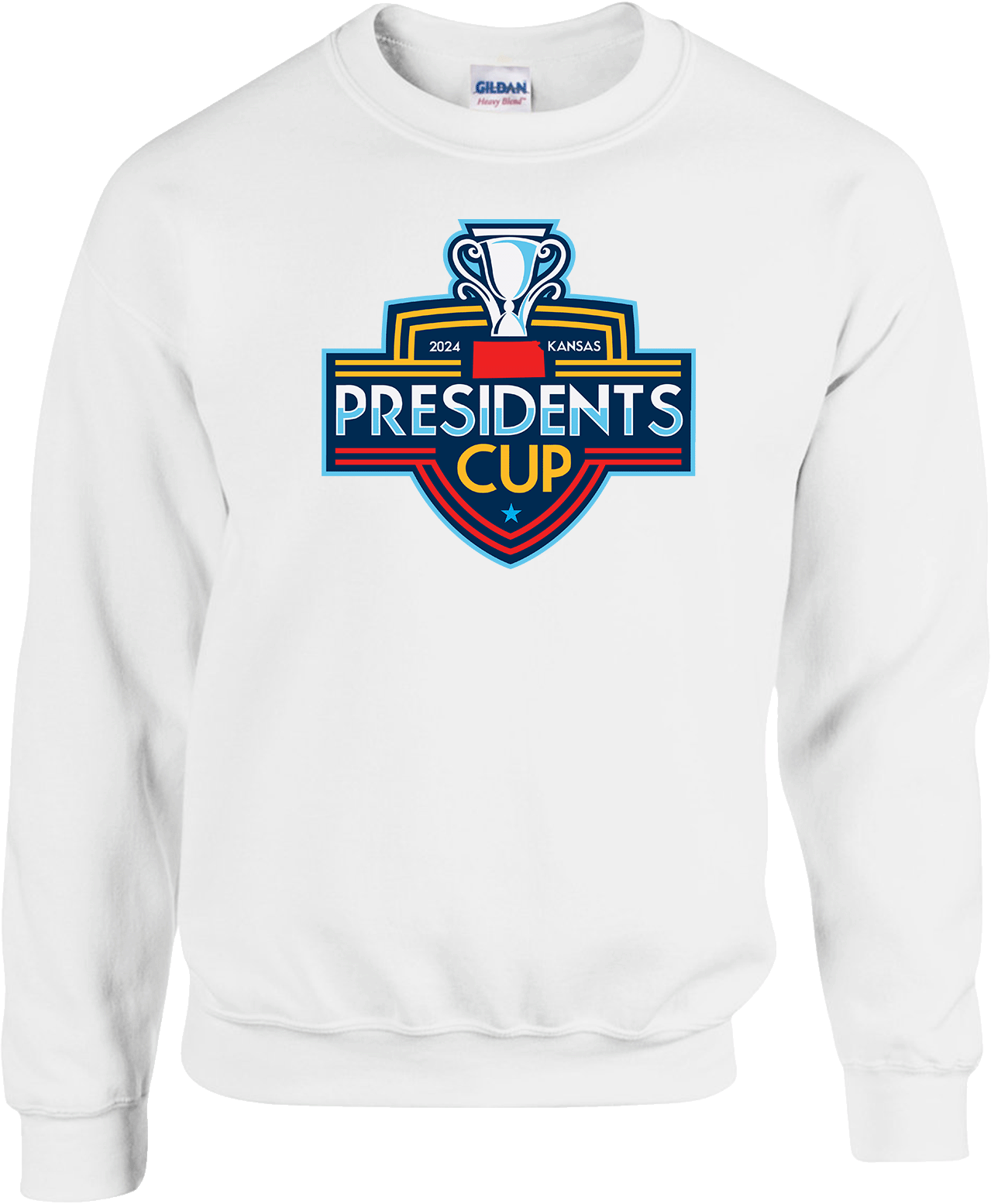 Crew Sweatershirt - 2024 USYS KS Presidents Cup