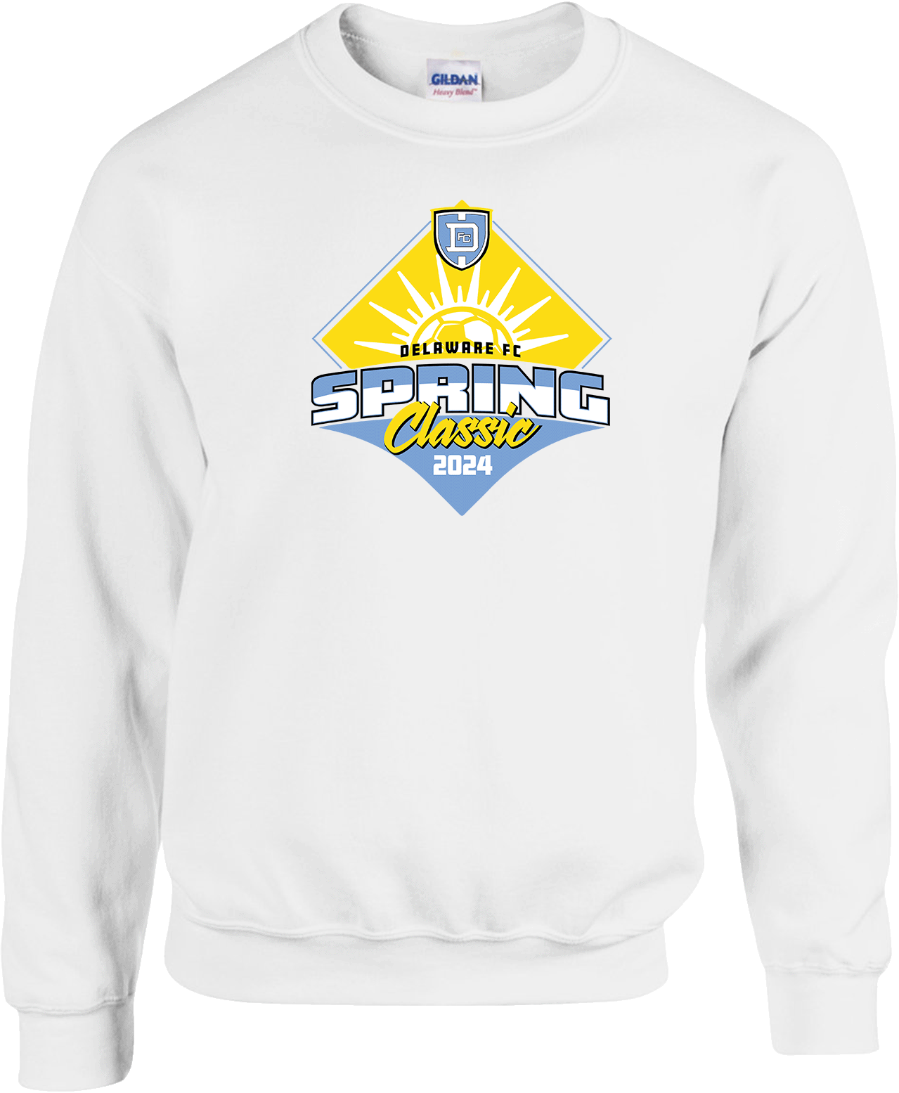 Crew Sweatershirt - 2024 Delaware FC Spring Classic