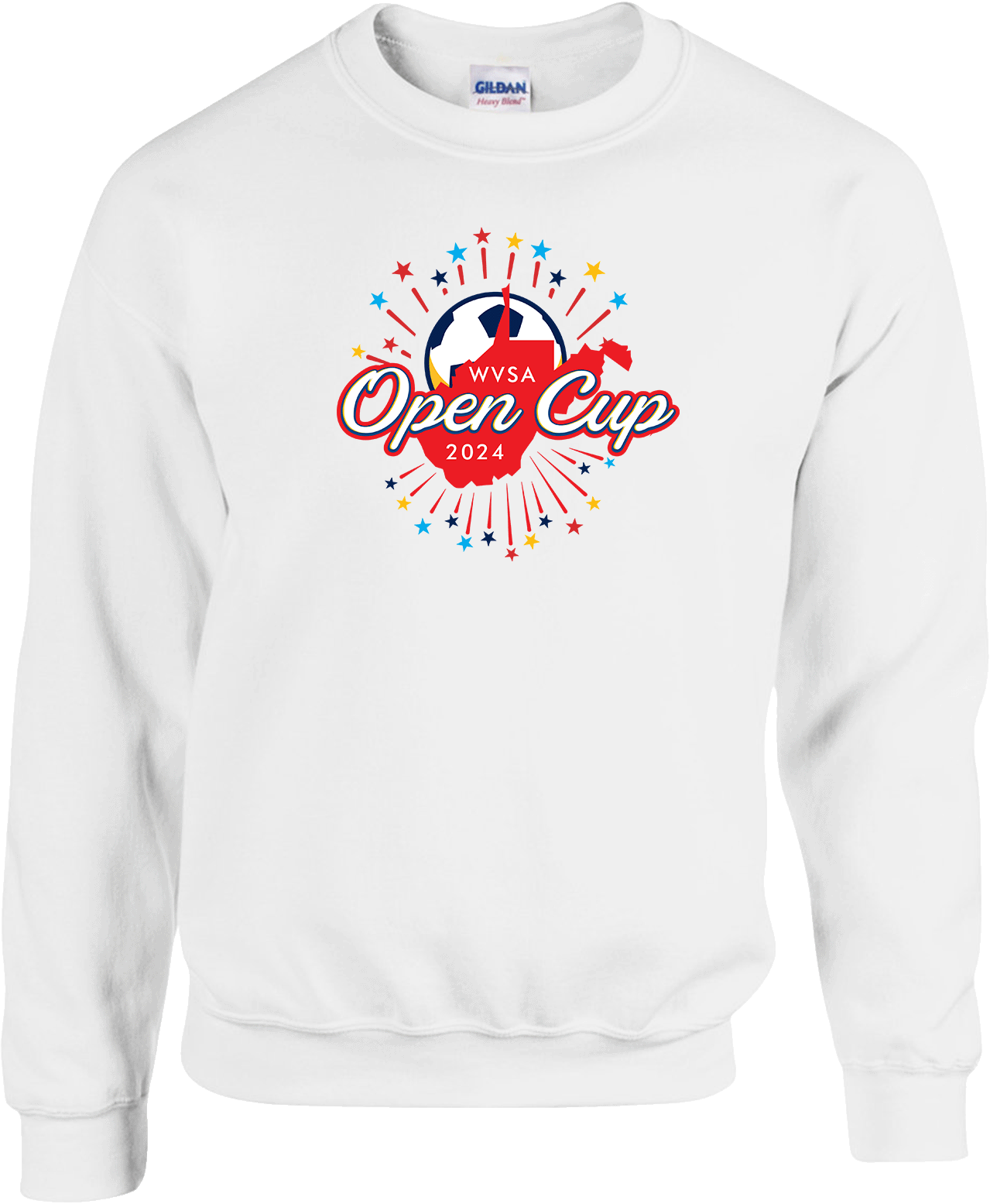 Crew Sweatershirt - 2024 WVSA Open Cup