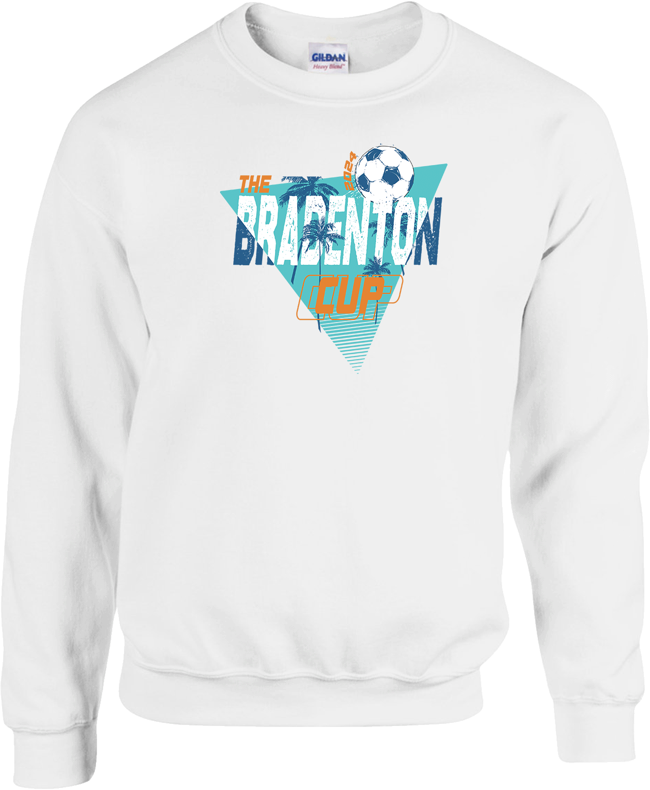 Crew Sweatershirt - 2024 The Bradenton Cup