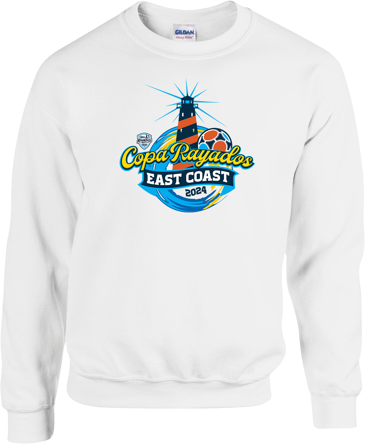 Crew Sweatershirt - 2024 Copa Rayados East Coast