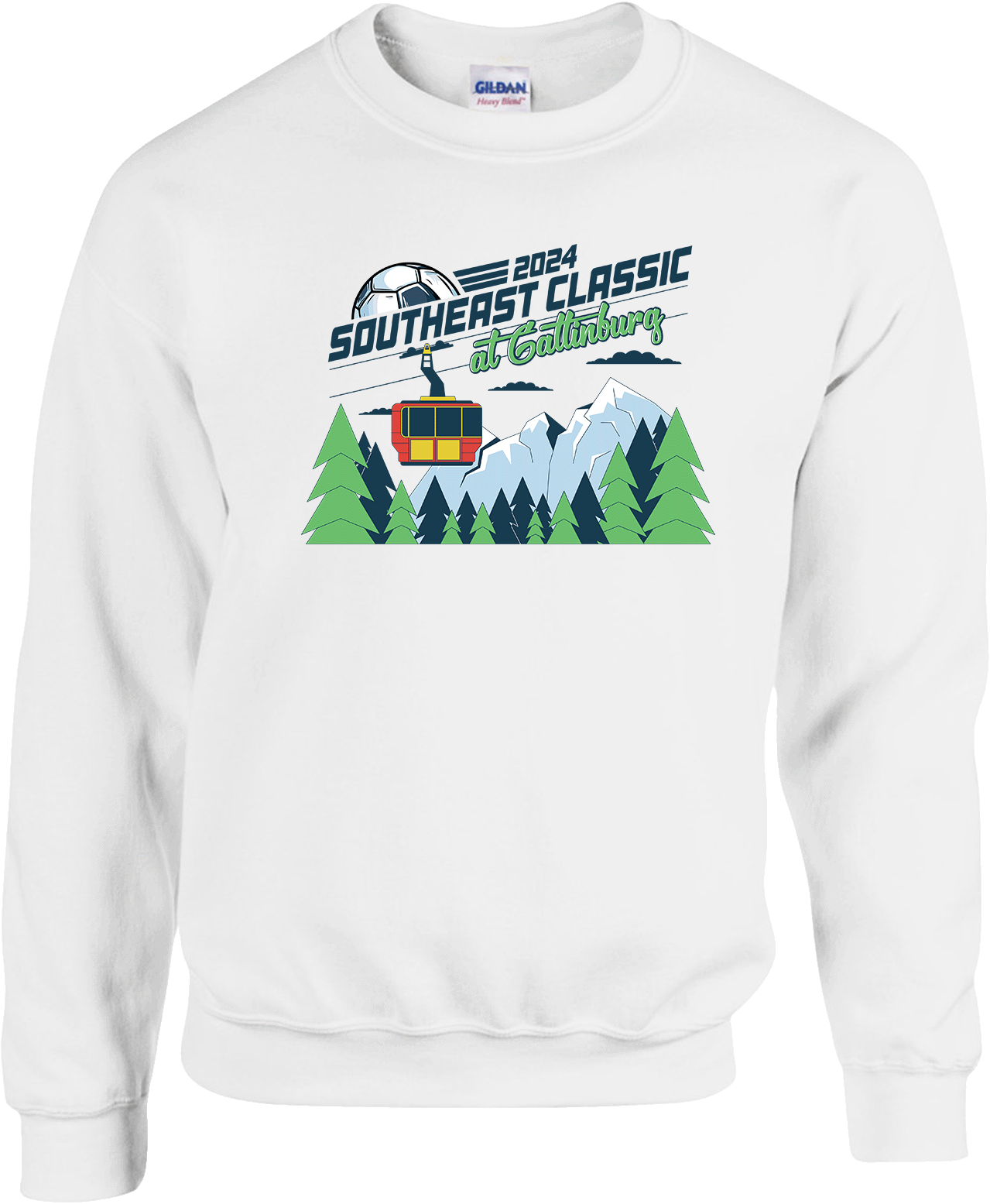 Crew Sweatershirt - 2024 Southeast Classic At Gatlinburg