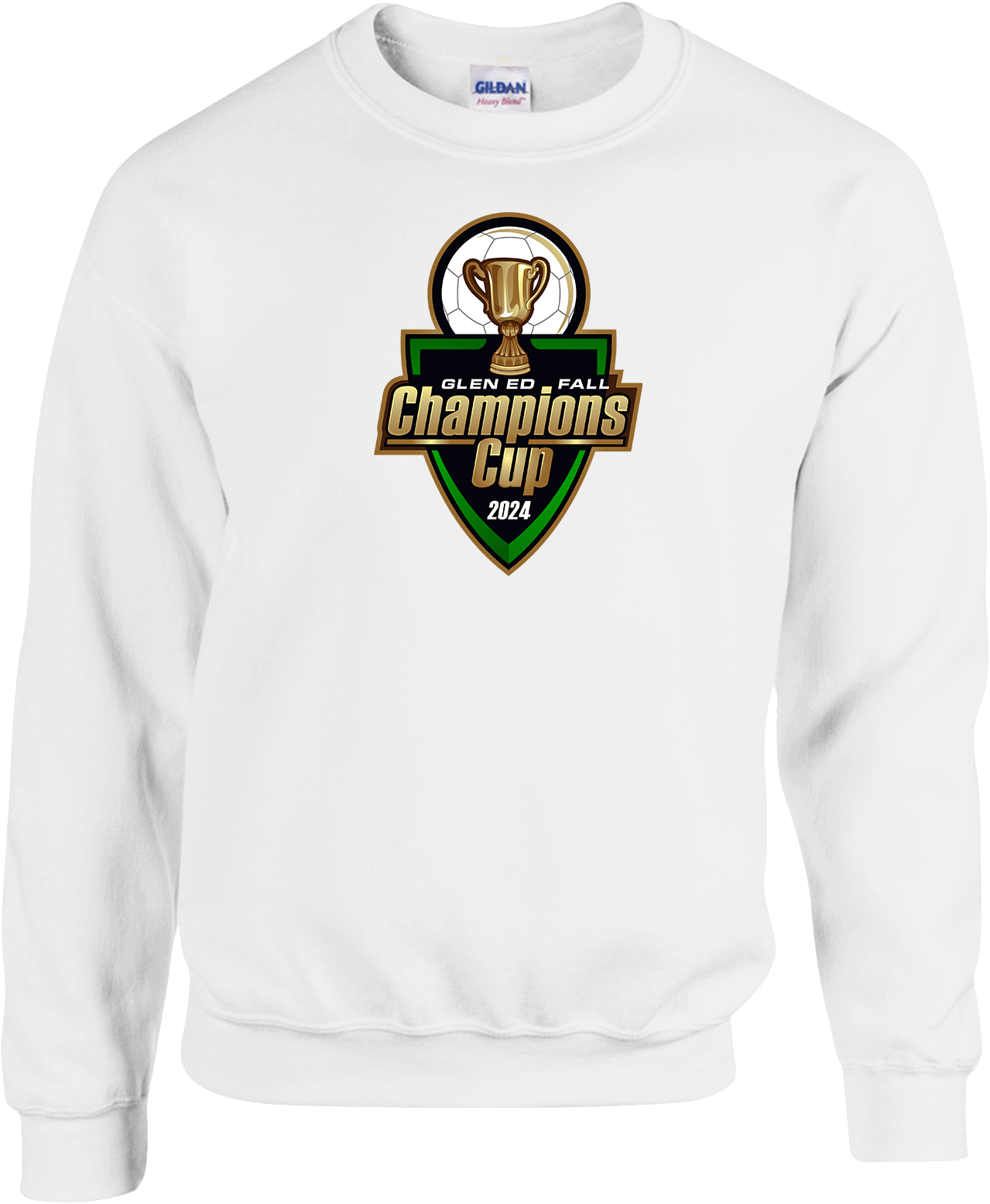 Crew Sweatershirt - 2024 Glen-Ed Fall Champions Cup