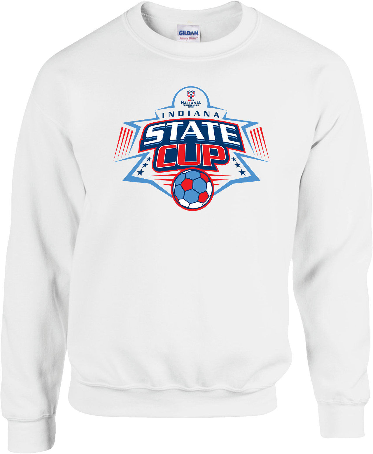 Crew Sweatershirt - 2024 USYS IN State Cup