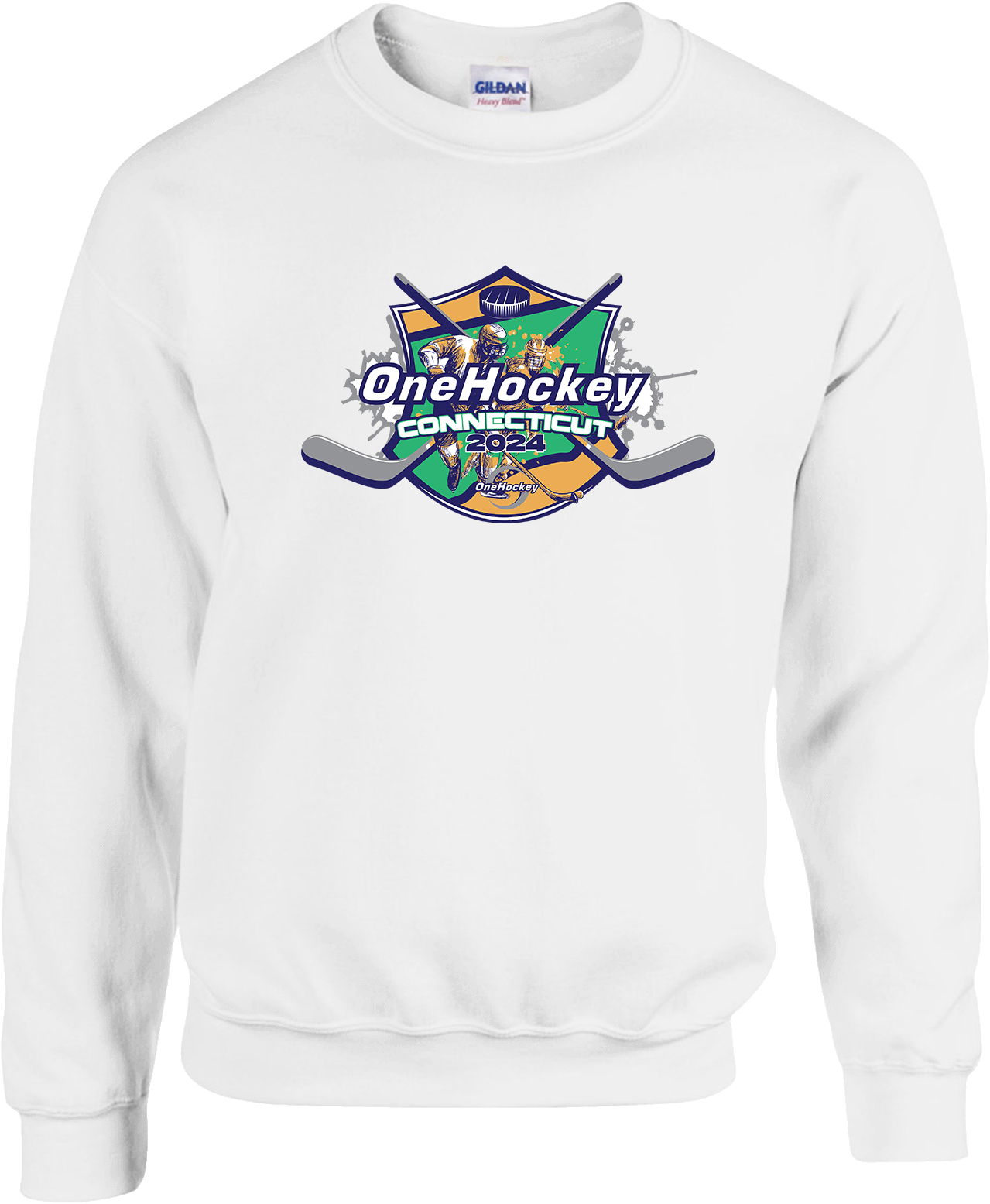 Crew Sweatershirt - 2024 OneHockey Connecticut