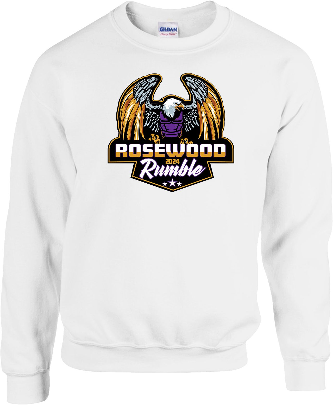 Crew Sweatershirt - 2024 Rosewood Rumble
