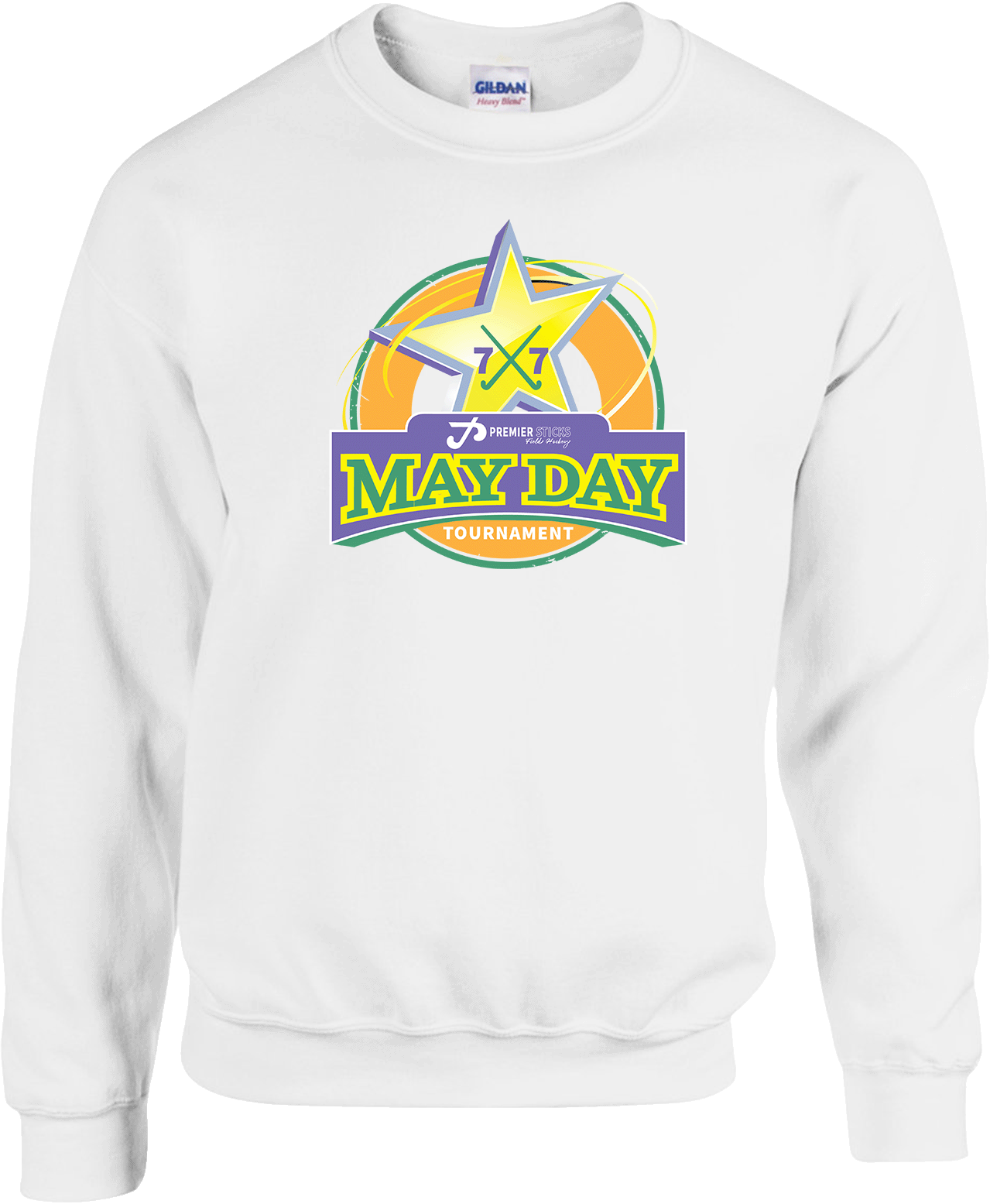 Crew Sweatershirt - 2024 May Day