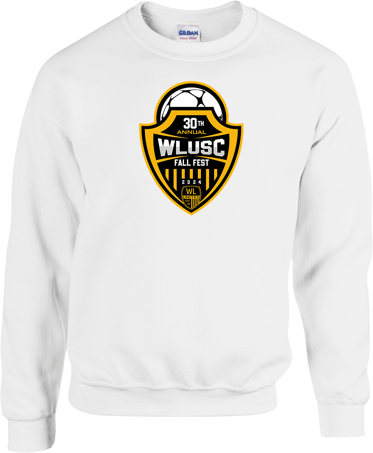 Crew Sweatershirt - 2024 30th Annual WLUSC Fall Fest