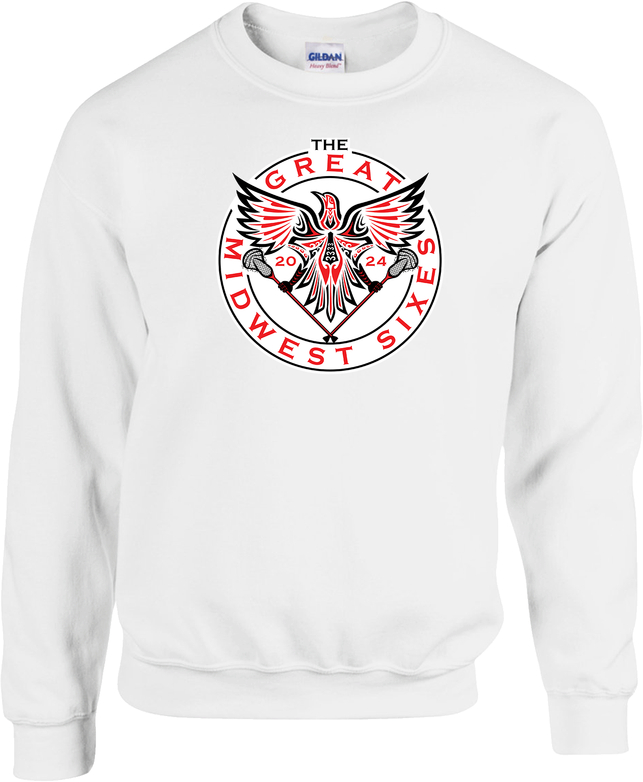 Crew Sweatershirt - 2024 The Great Midwest Sixes