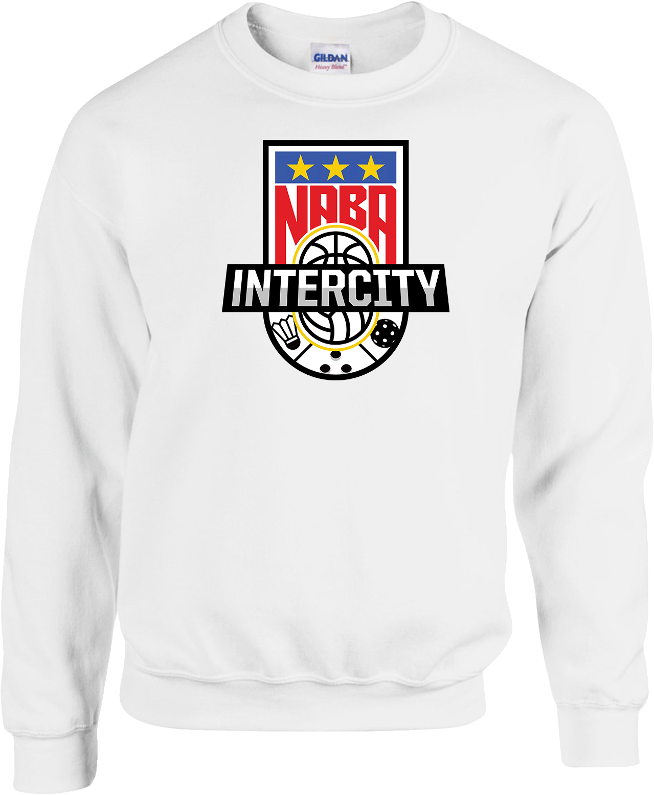 Crew Sweatershirt - 2024 35th Naba Intercity Basketball and Volleyball Tournament