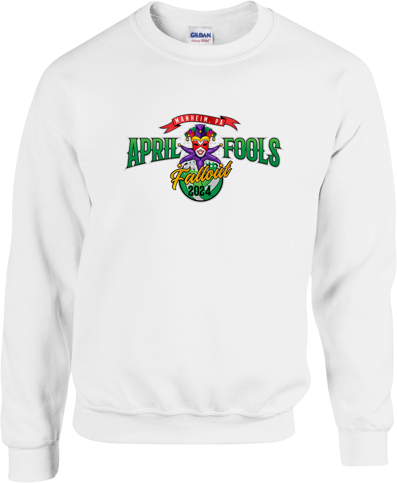 Crew Sweatershirt - 2024 April Fools Fallout