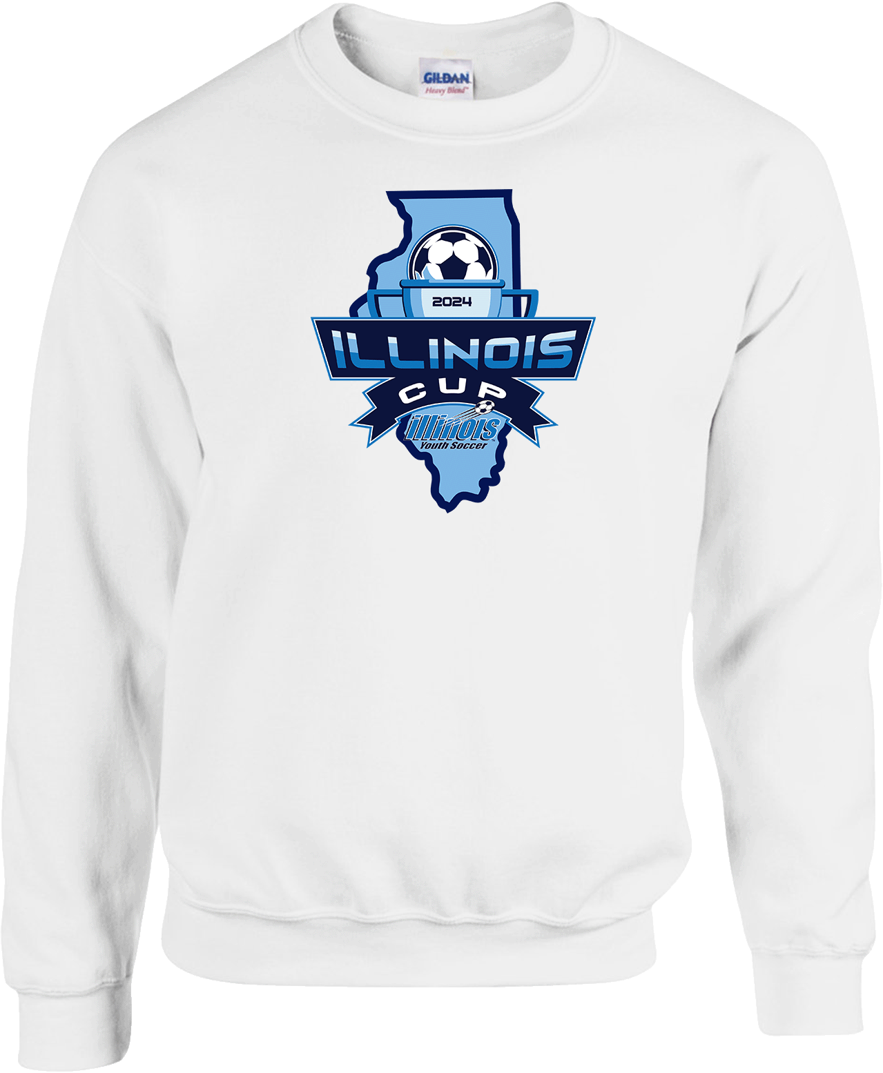 Crew Sweatershirt - 2024 USYS Illinois Cup