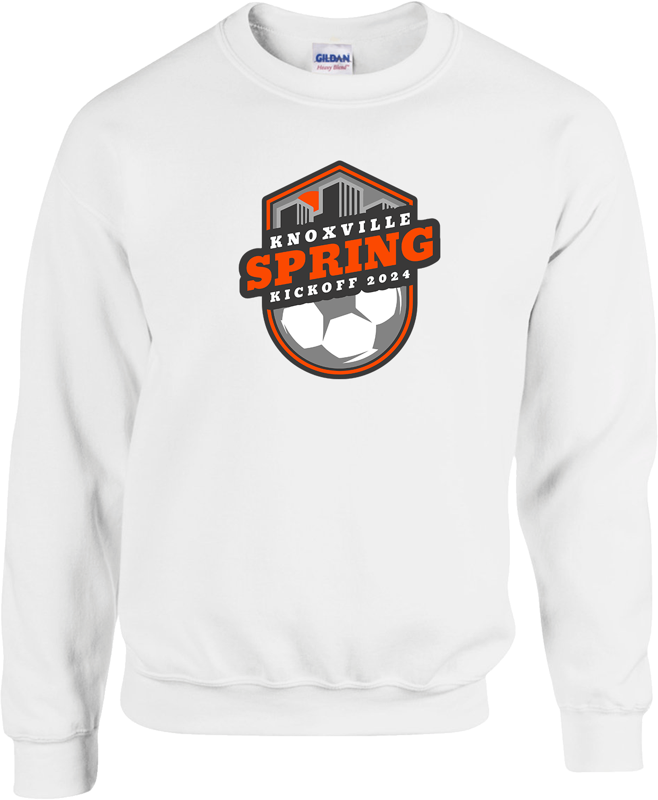 Crew Sweatershirt - 2024 Knoxville Spring Kickoff