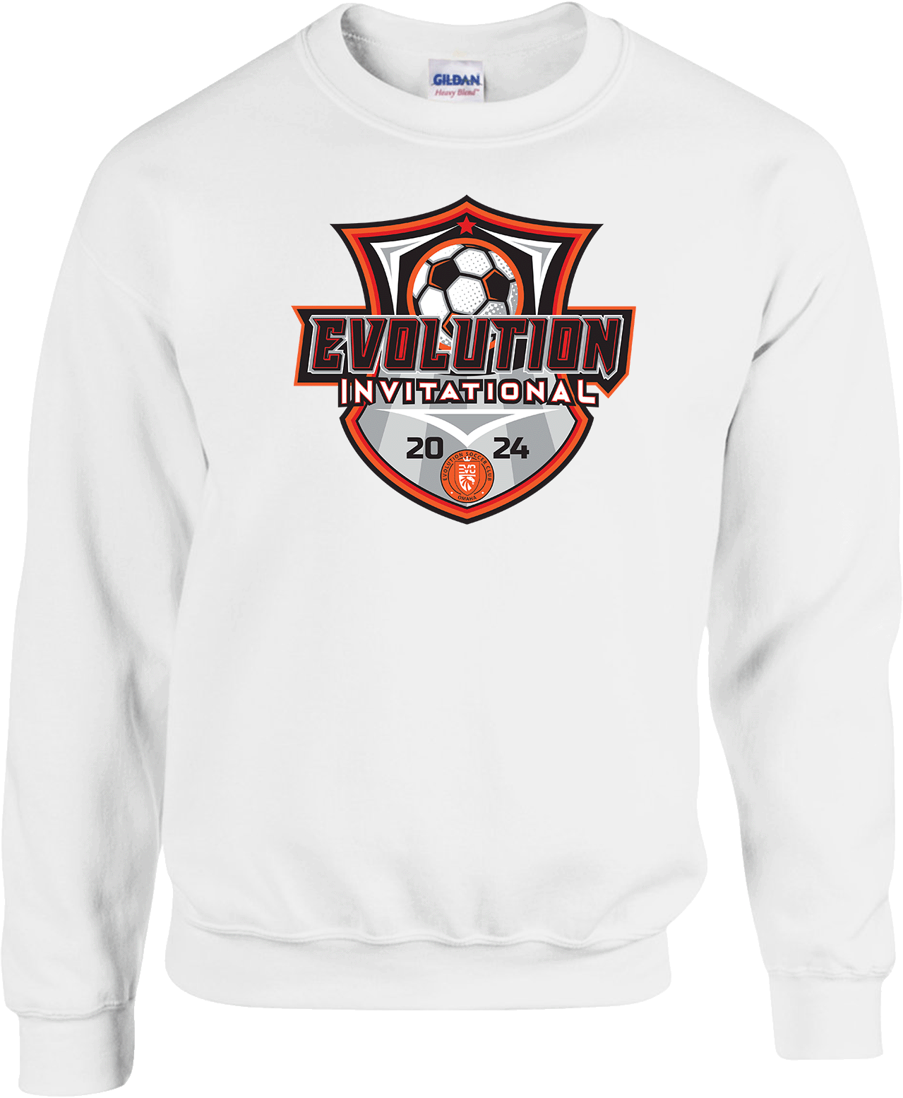 Crew Sweatershirt - 2024 Evolution Invitational