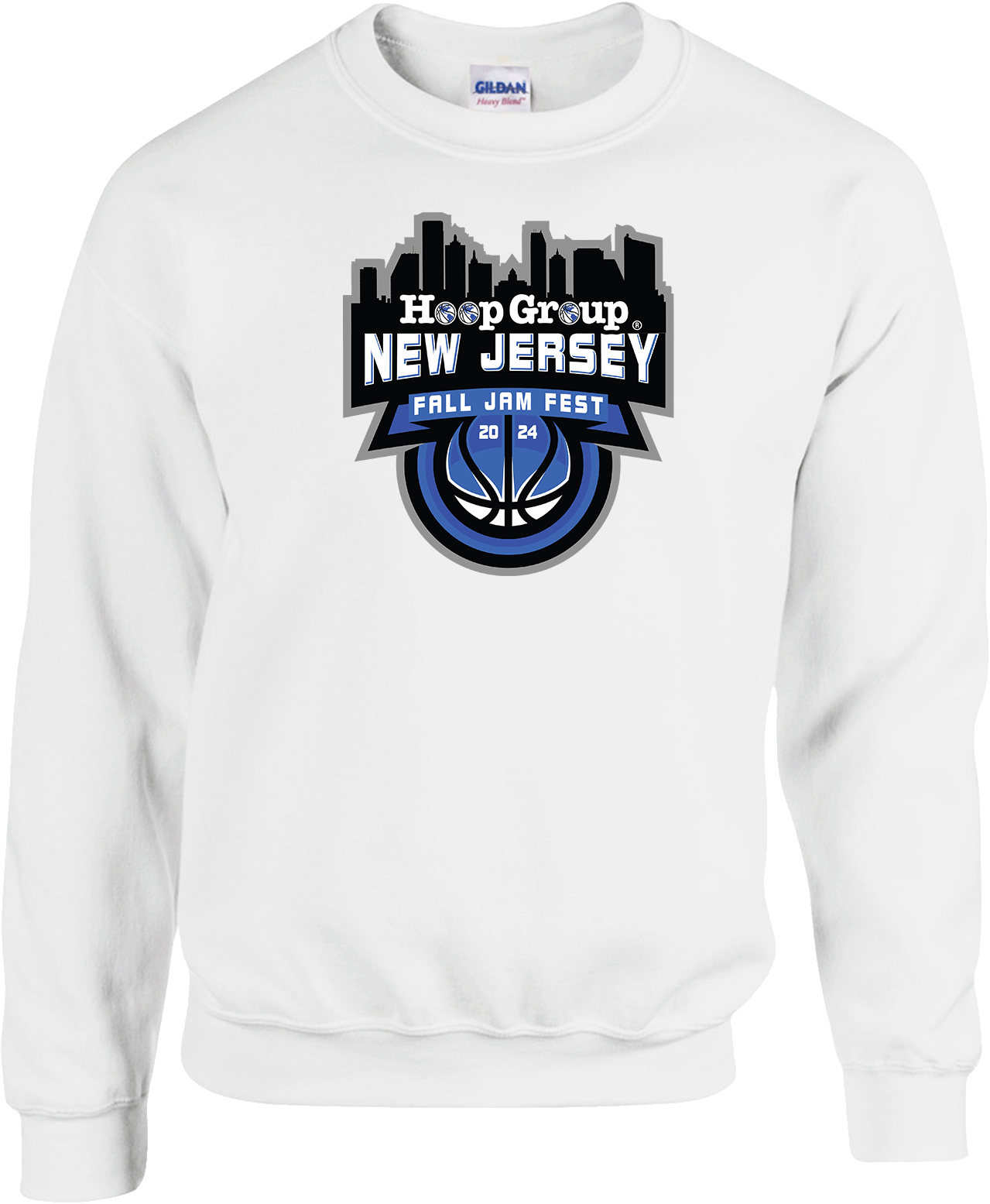 Crew Sweatershirt - 2024 Fall New Jersey Jam Fest