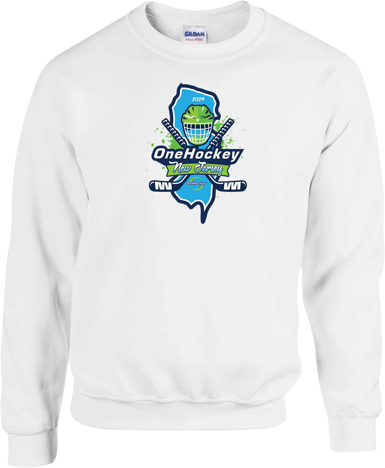 Crew Sweatershirt - 2024 OneHockey NJ March