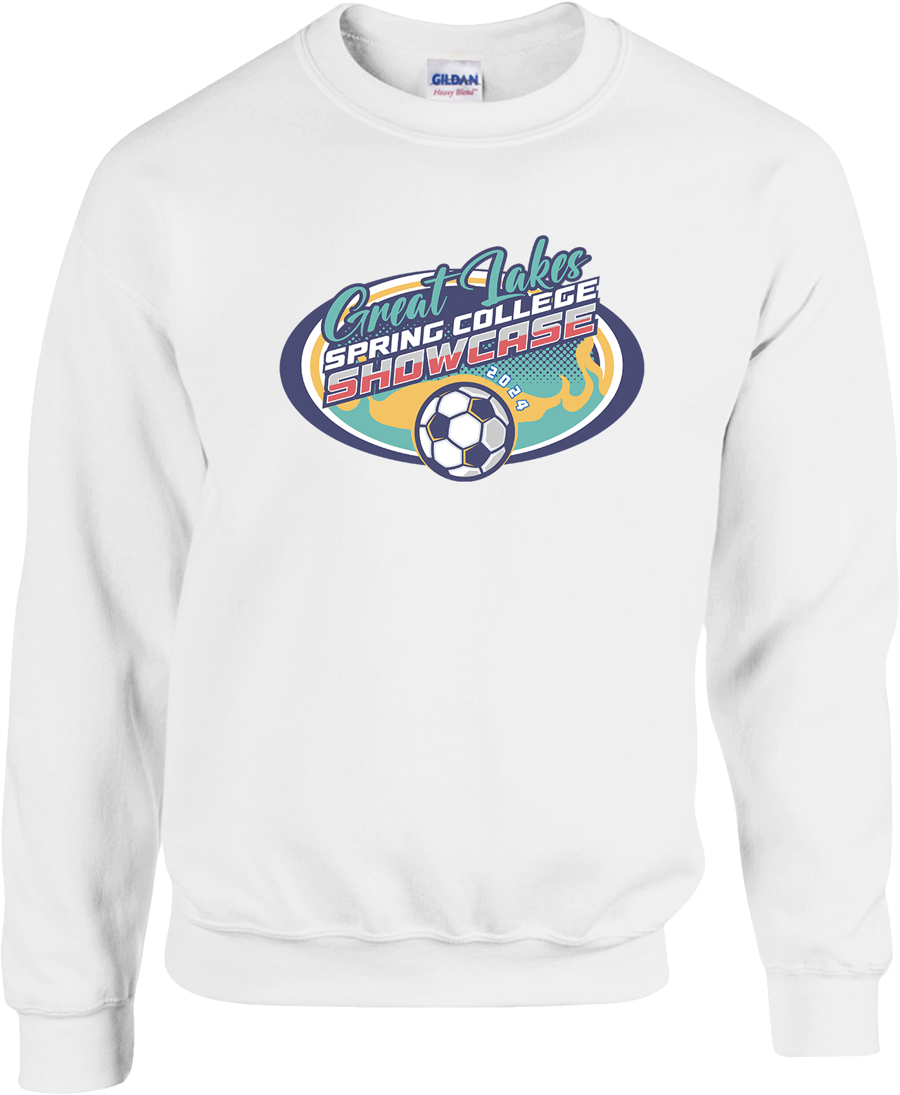 Crew Sweatershirt - 2024 Great Lakes Spring College Showcase