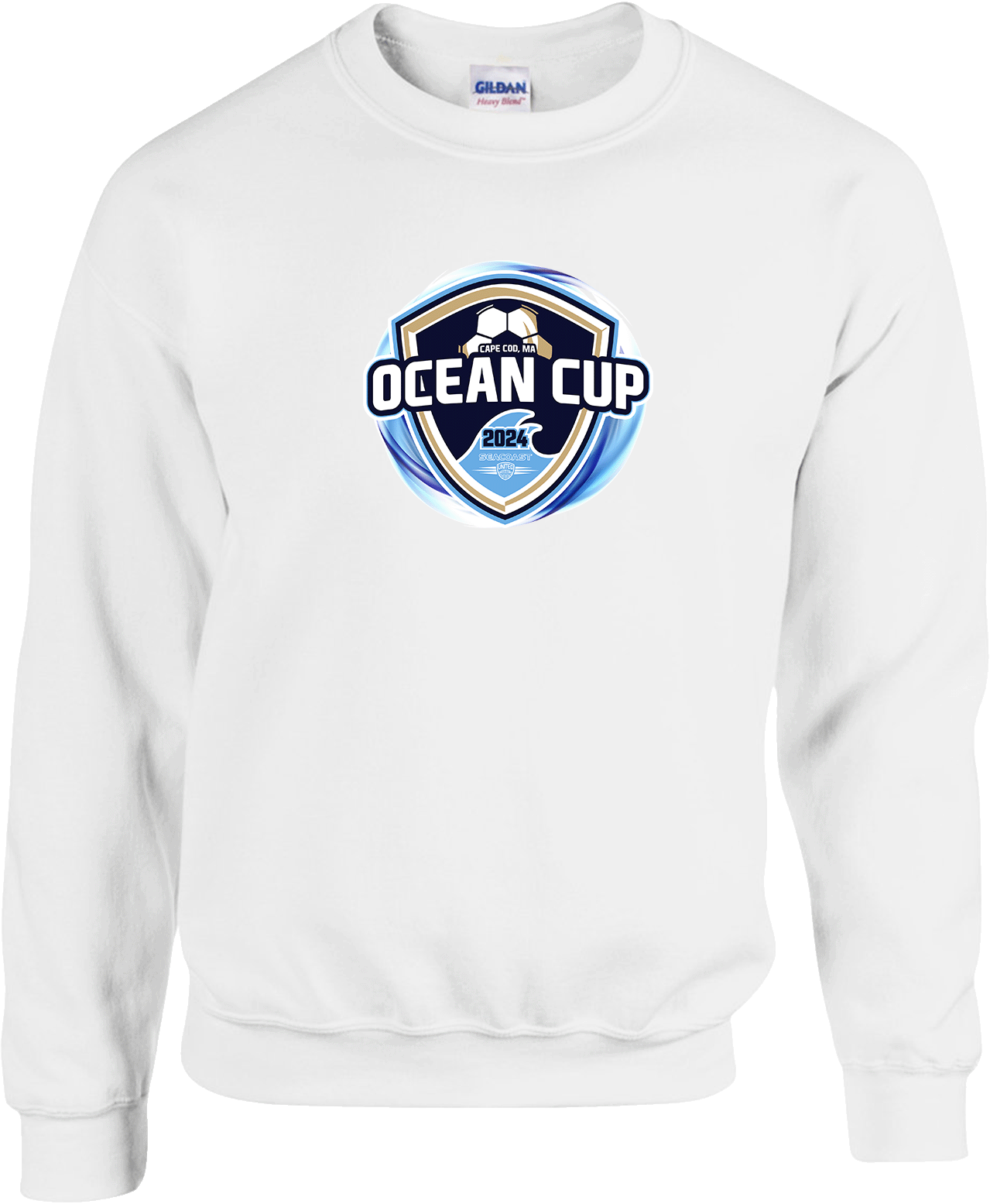 Crew Sweatershirt - 2024 Seacoast Ocean Cup