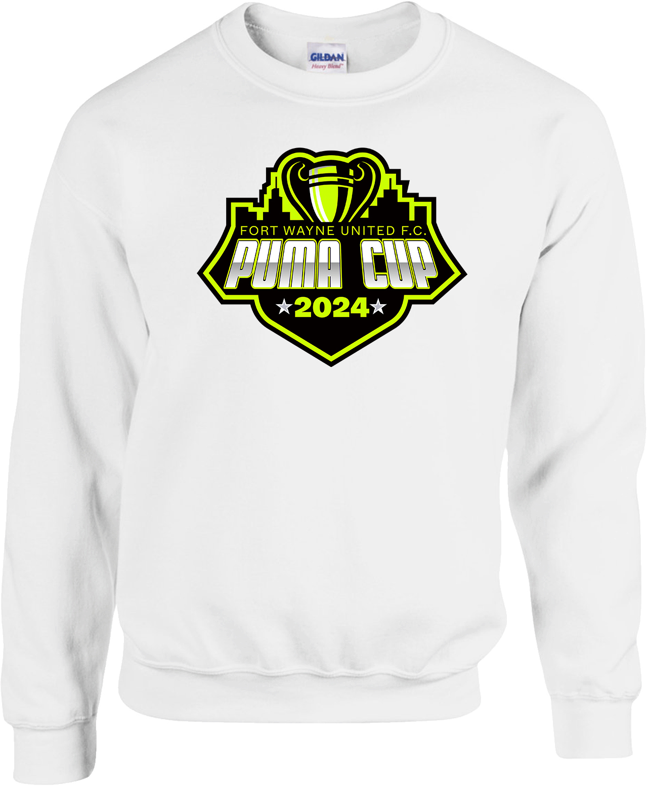 Crew Sweatershirt - 2024 Fort Wayne United Puma Cup