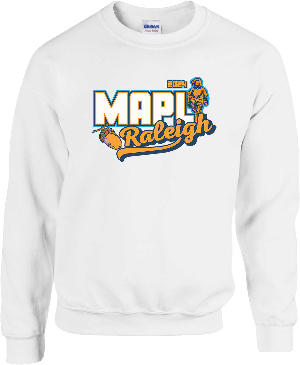 Crew Sweatershirt - 2024 MAPL Raleigh