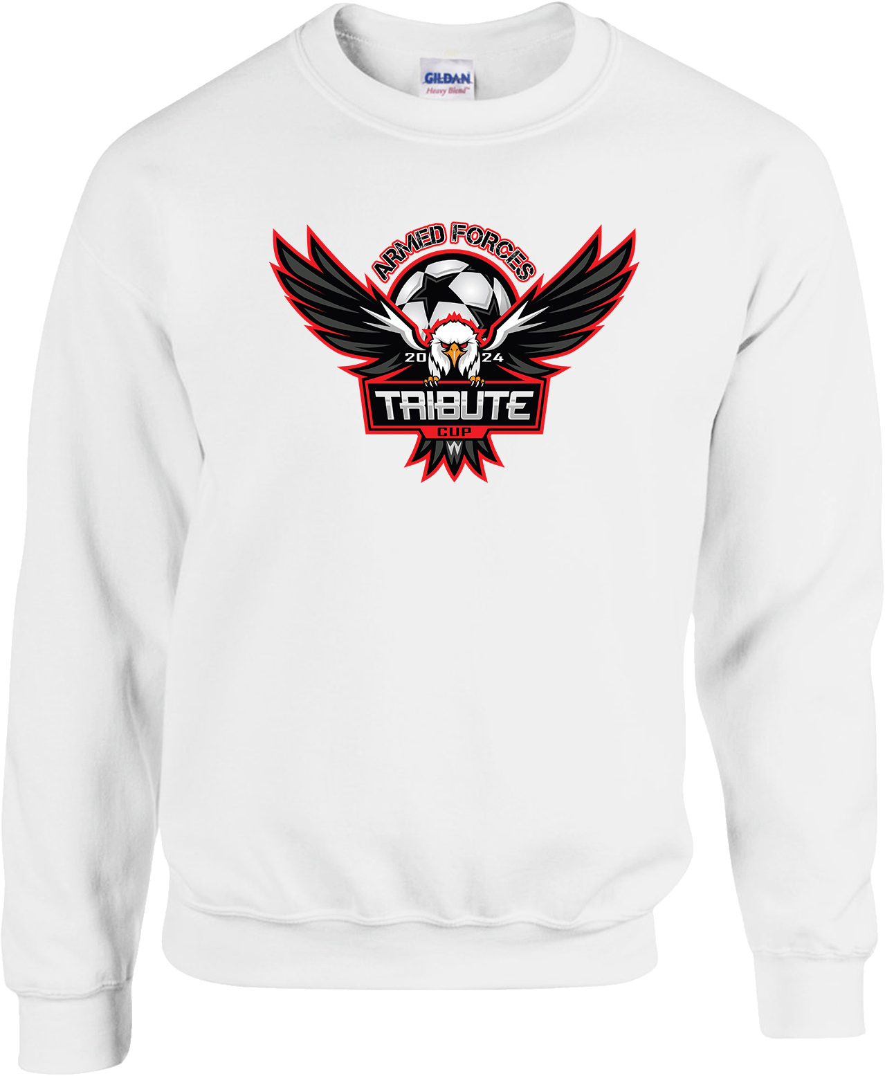 Crew Sweatershirt - 2024 Armed Forces Tribute Cup