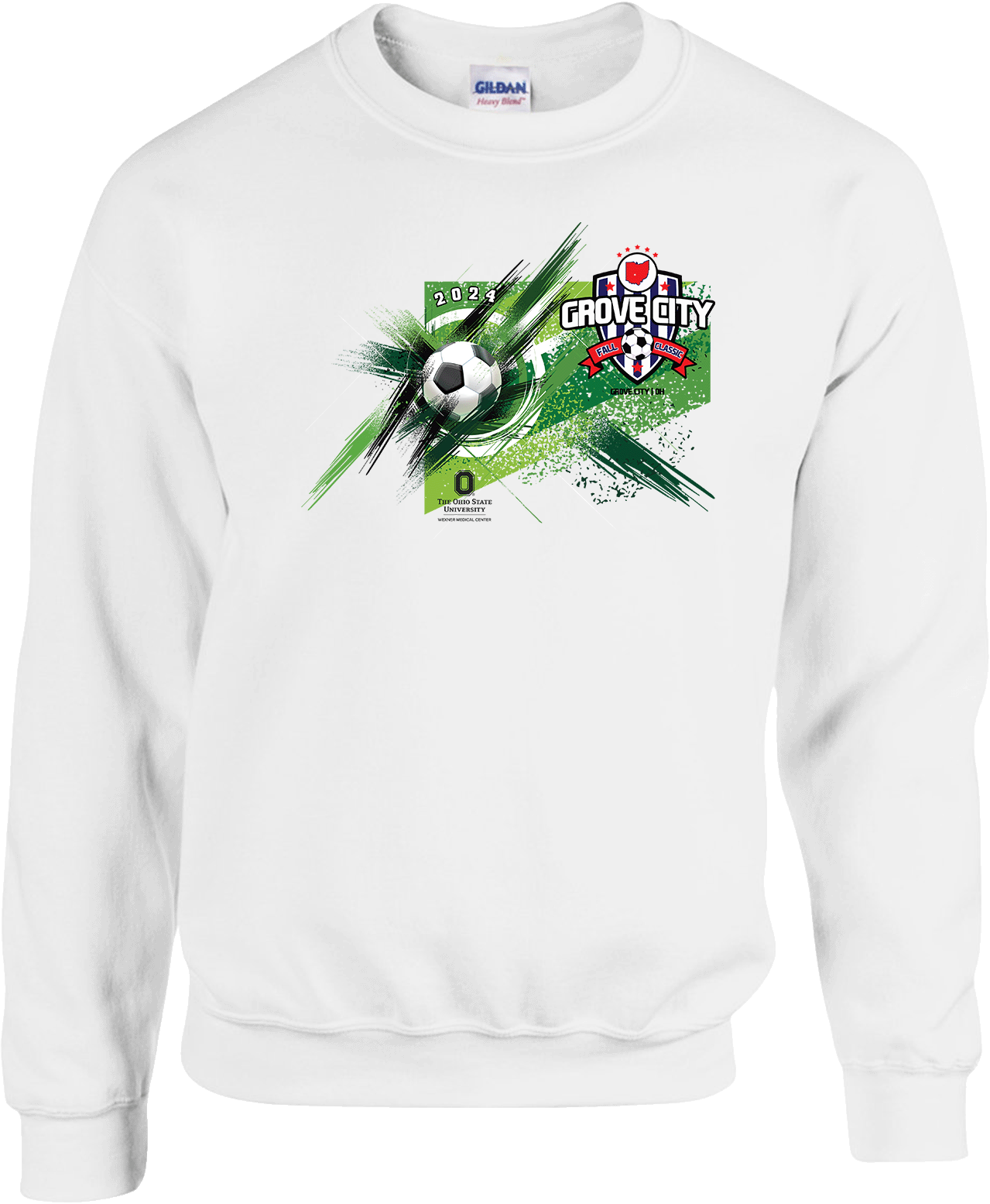 Crew Sweatershirt - 2024 Grove City Fall Classic