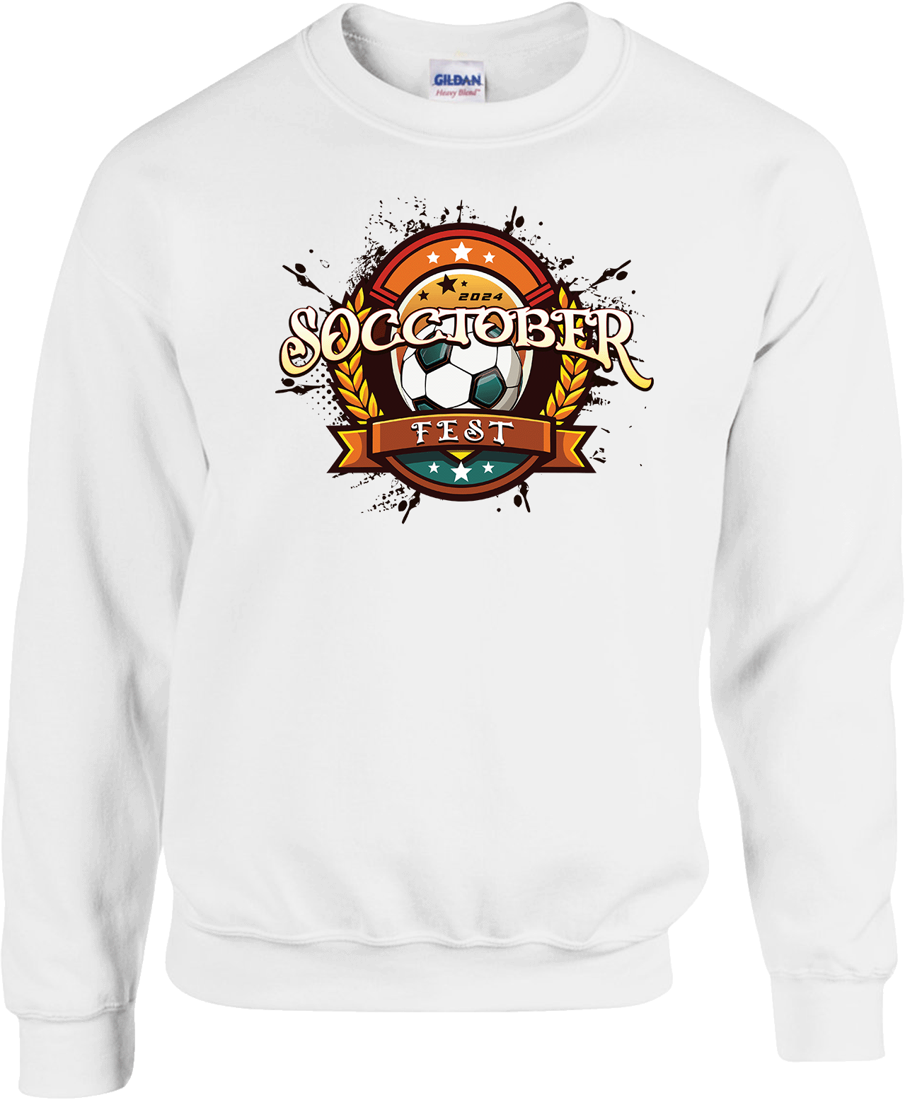 Crew Sweatershirt - 2024 Socctoberfest