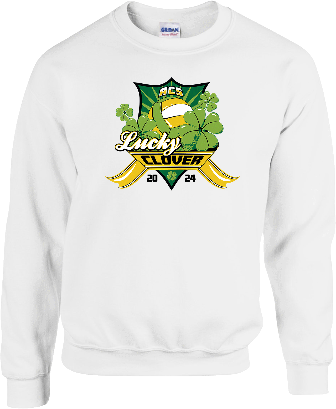 Crew Sweatershirt - 2024 ACS Lucky Clover