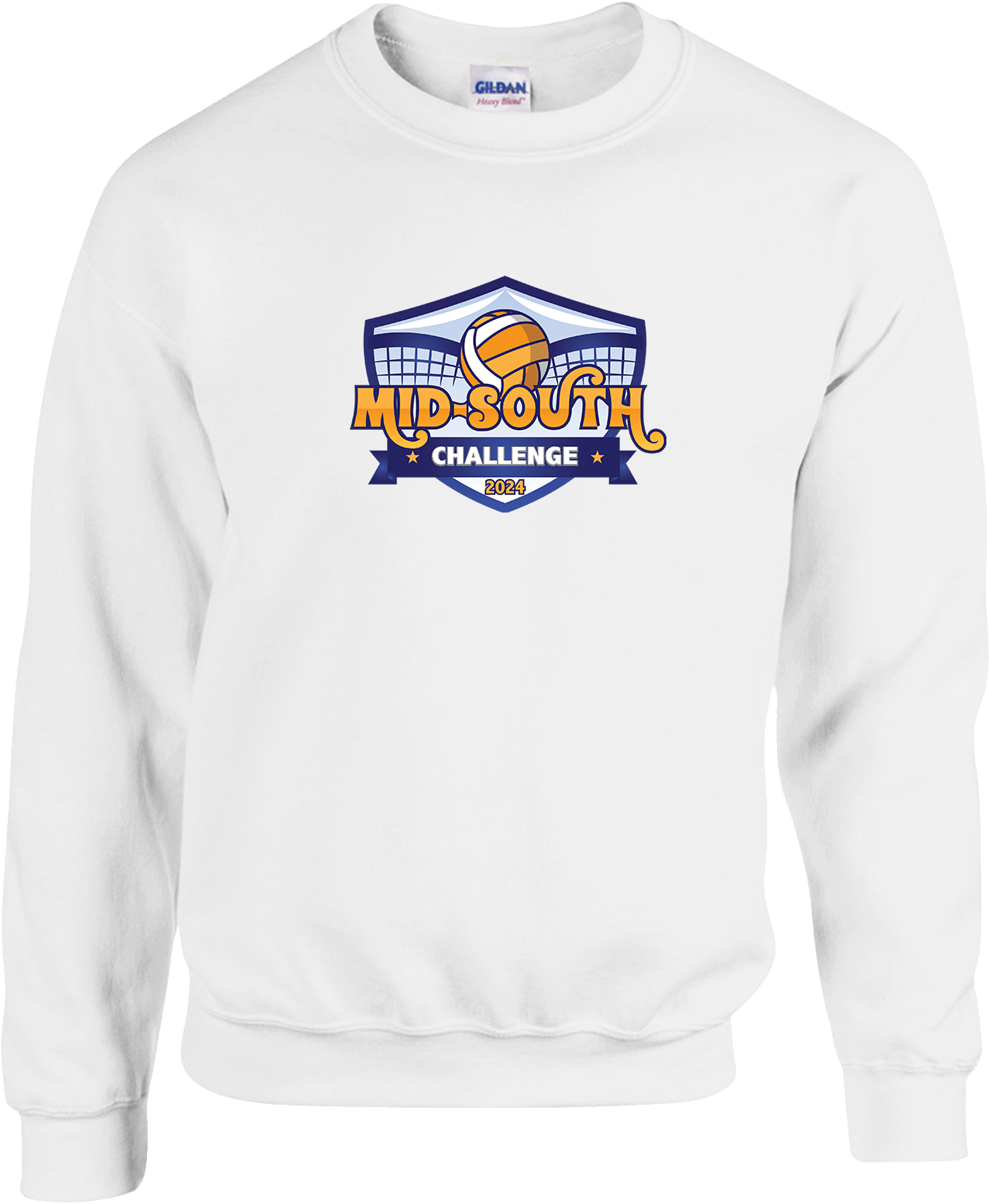 Crew Sweatershirt - 2024 Mid-South Challenge