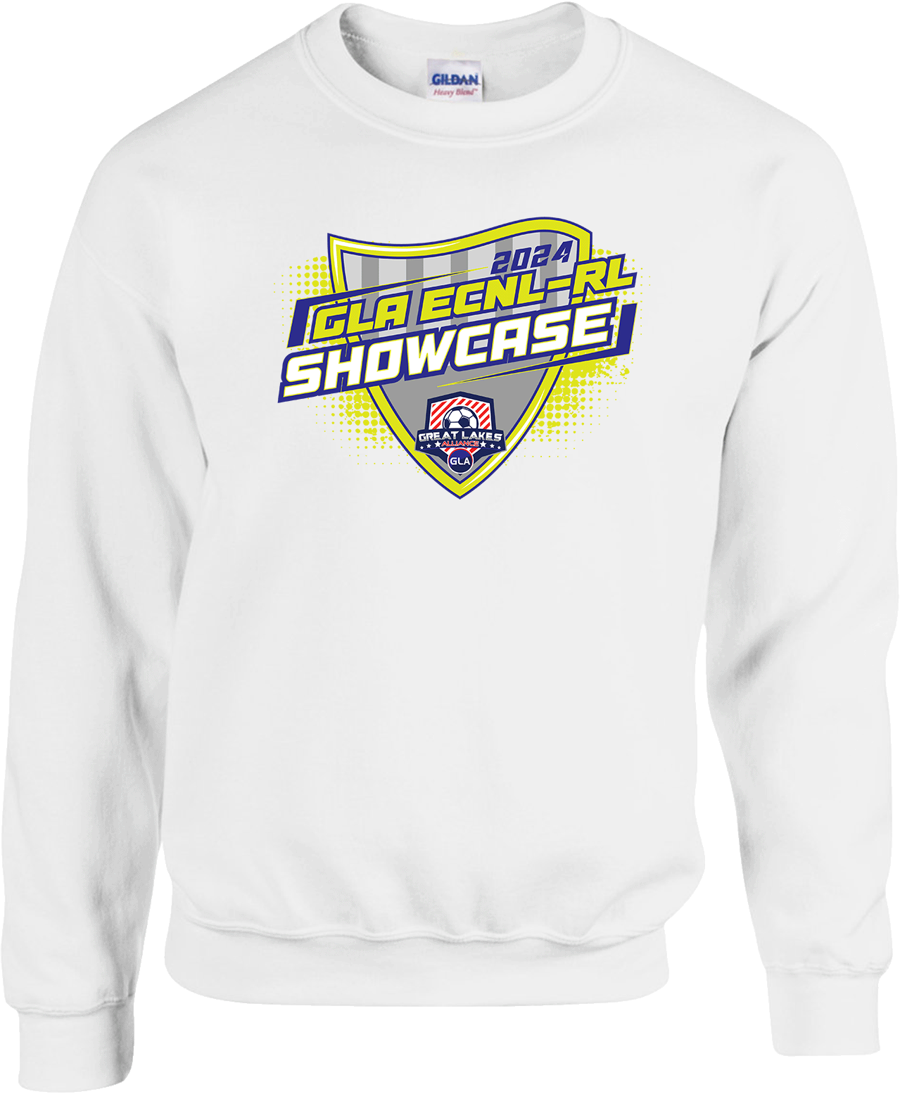 Crew Sweatershirt - 2024 GLA ECNL-RL Showcase