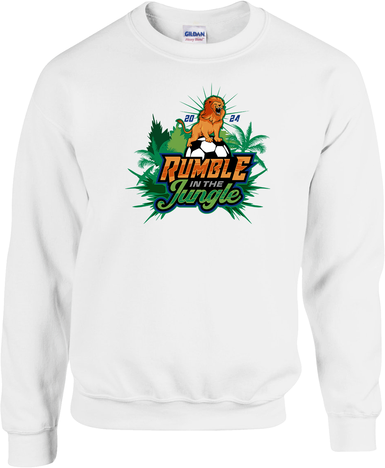 Crew Sweatershirt - 2024 Rumble In The Jungle