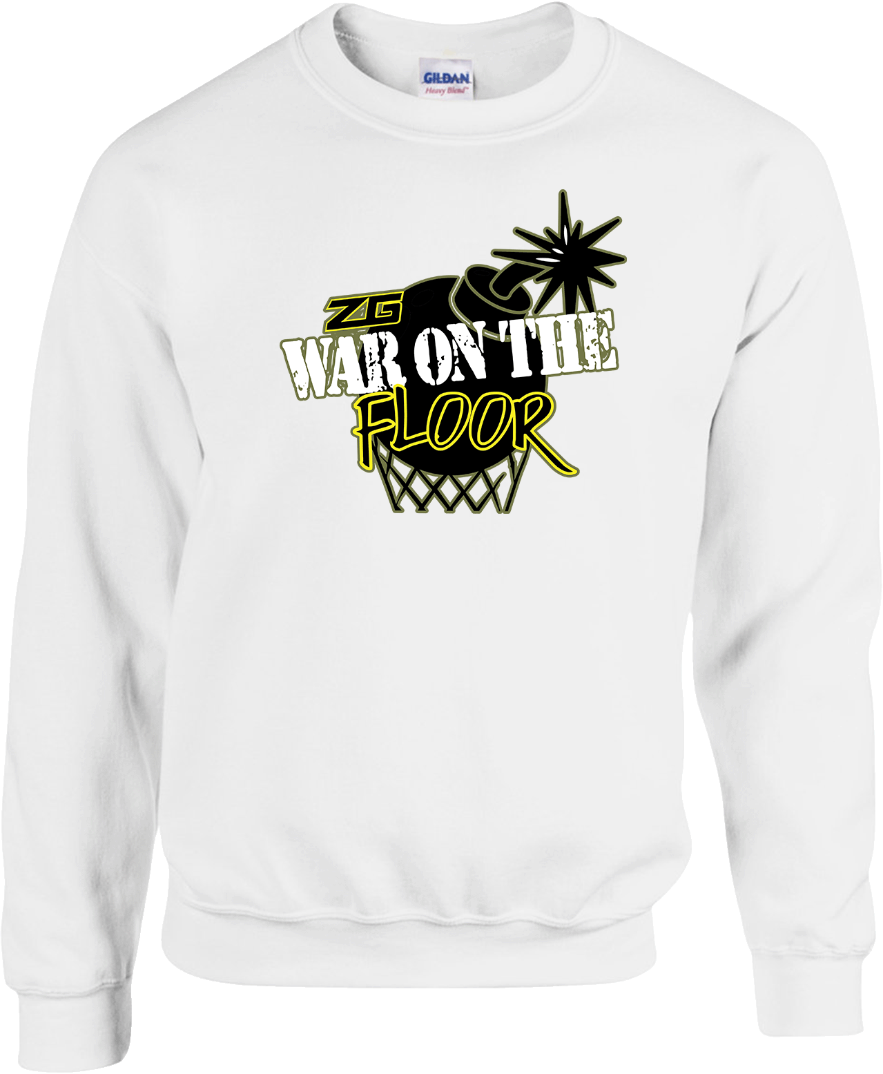 Crew Sweatershirt - 2024 Zero Gravity War on the Floor (CT)