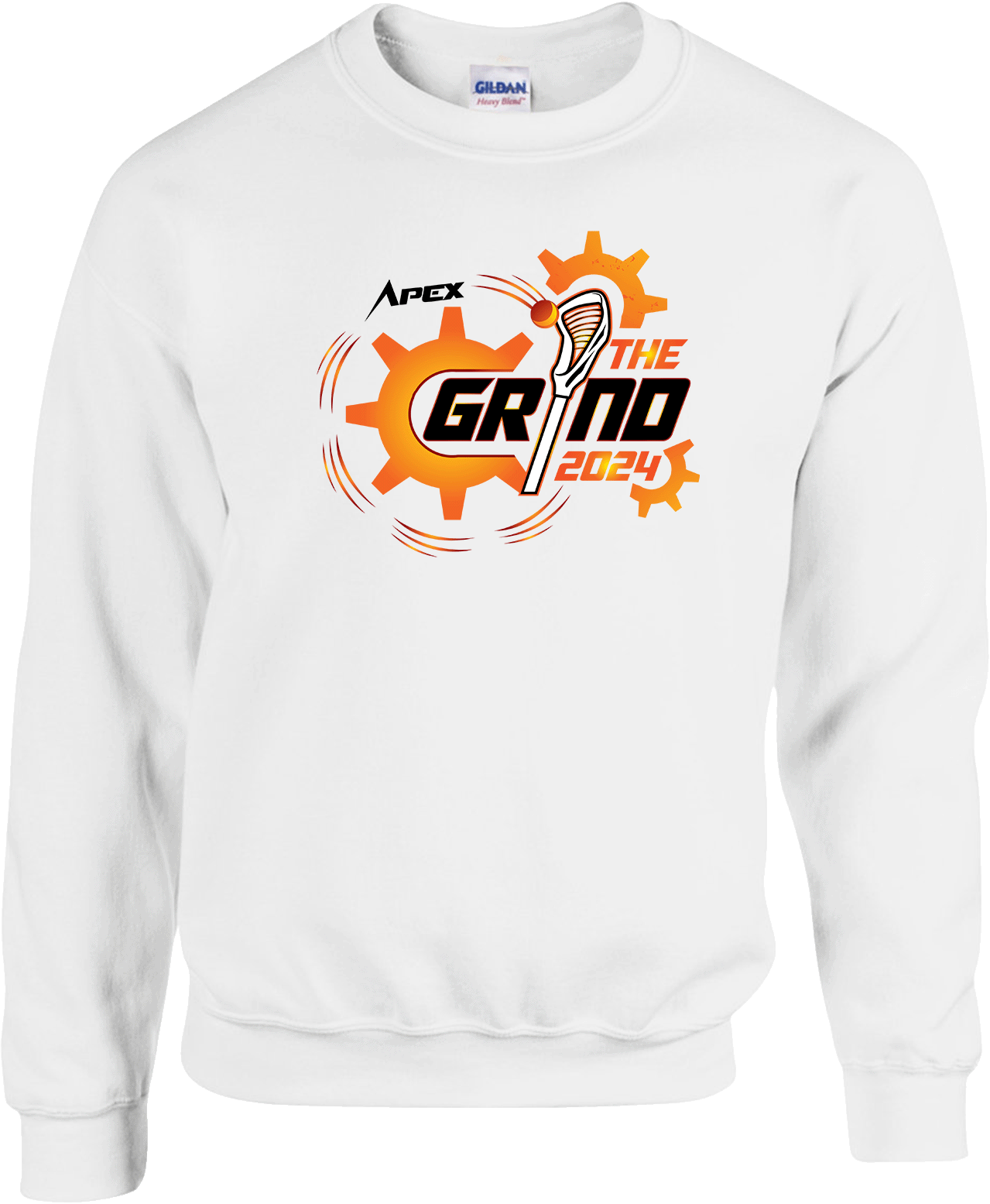 Crew Sweatershirt - 2024 The Grind