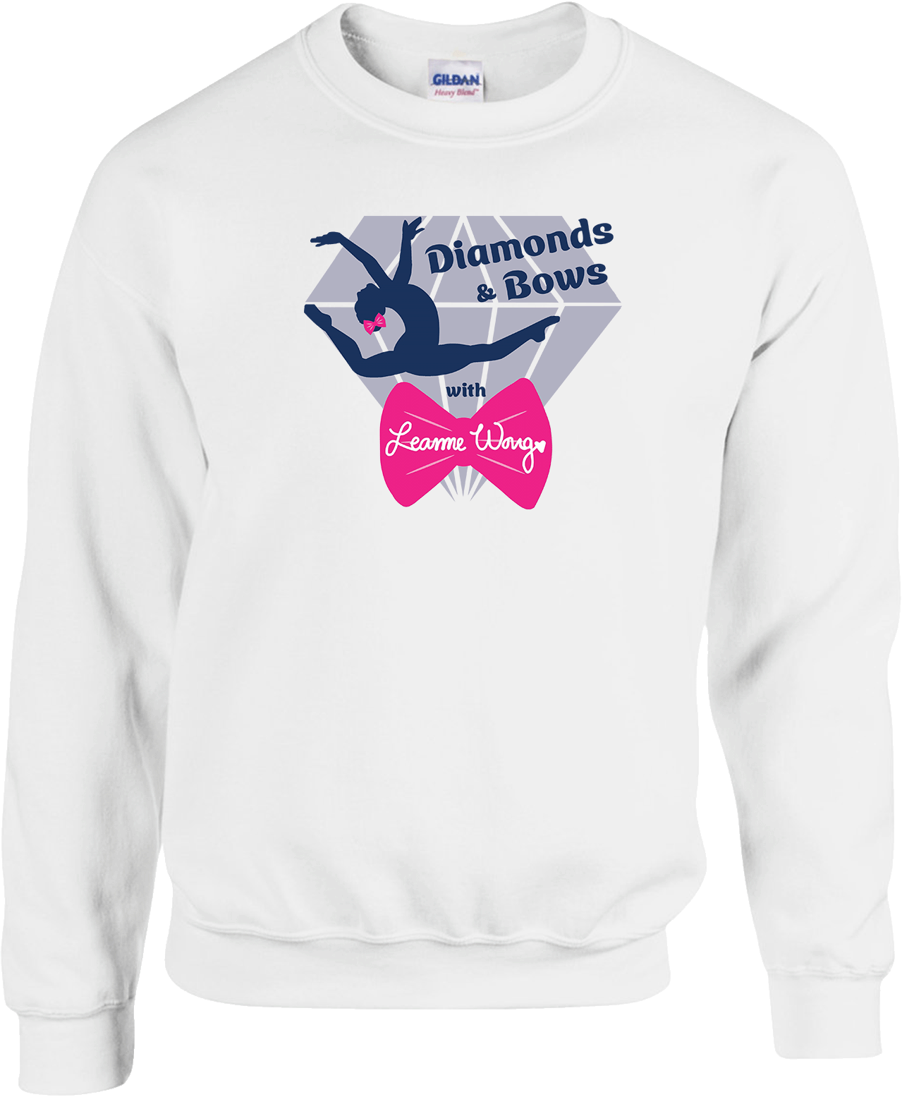 Crew Sweatershirt - 2024 Diamonds & Bows with Leanne Wong