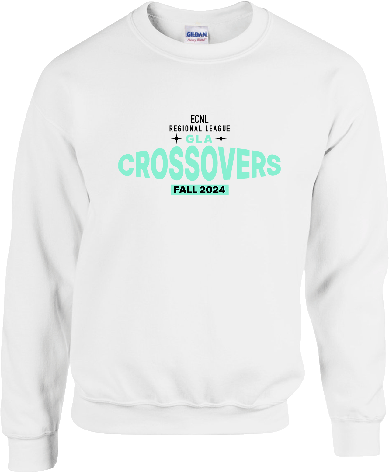 Crew Sweatershirt - 2024 ECNL-RL Crossover