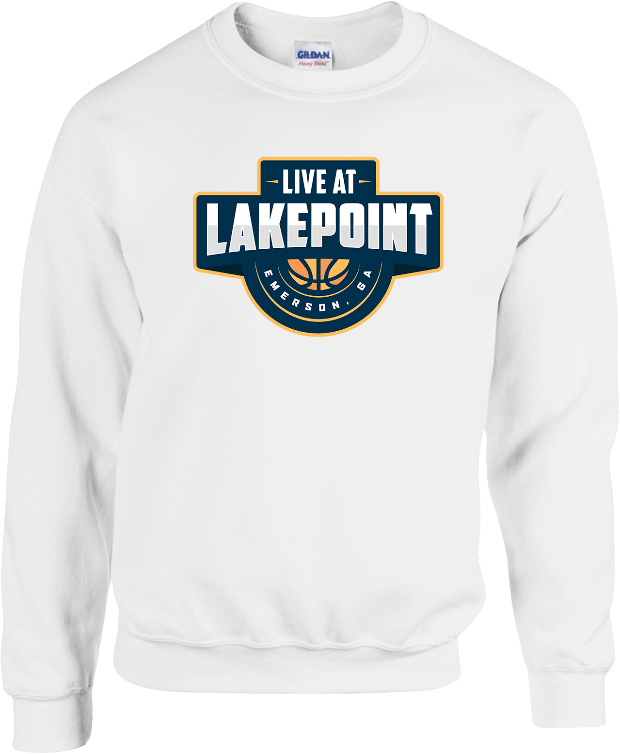 Crew Sweatershirt - 2024 LIVE At LakePoint