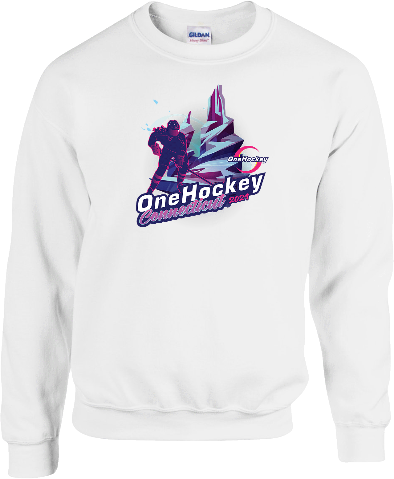 Crew Sweatershirt - 2024 OneHockey Connecticut October