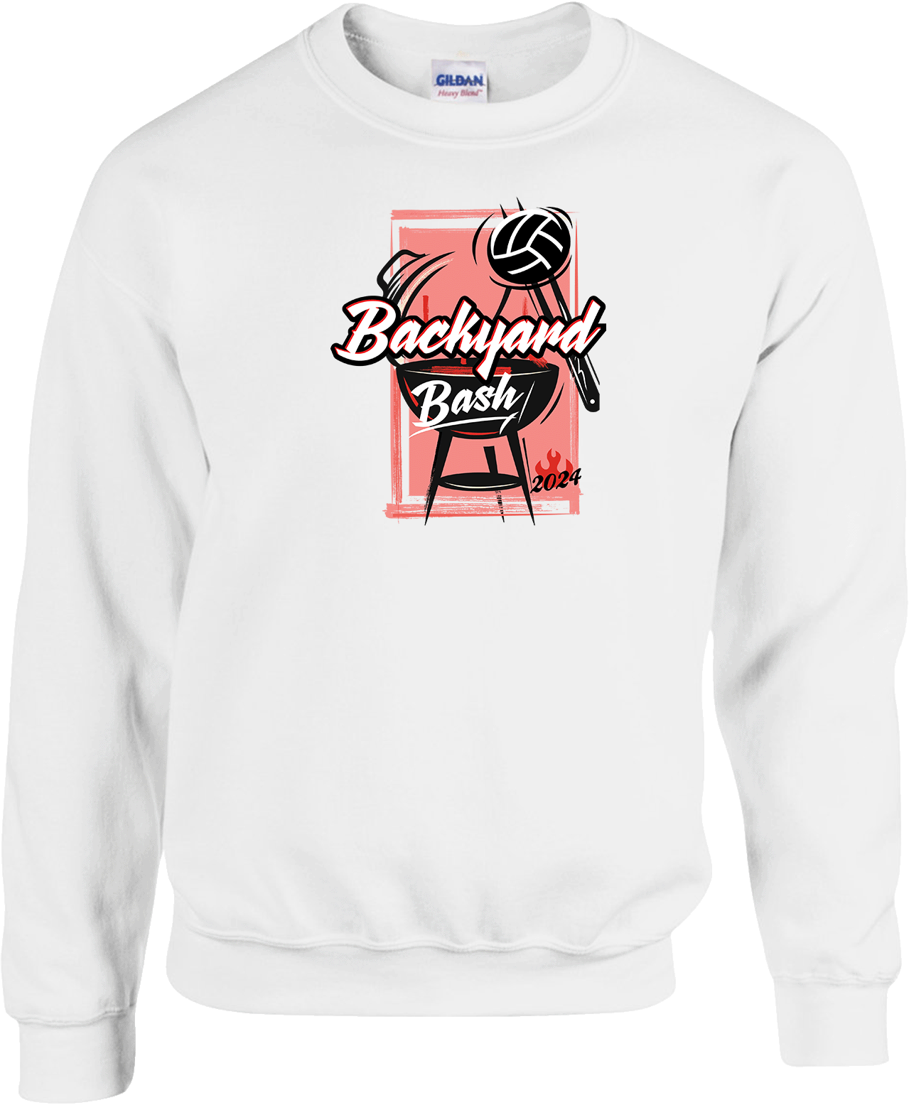 Crew Sweatershirt - 2024 Backyard Bash