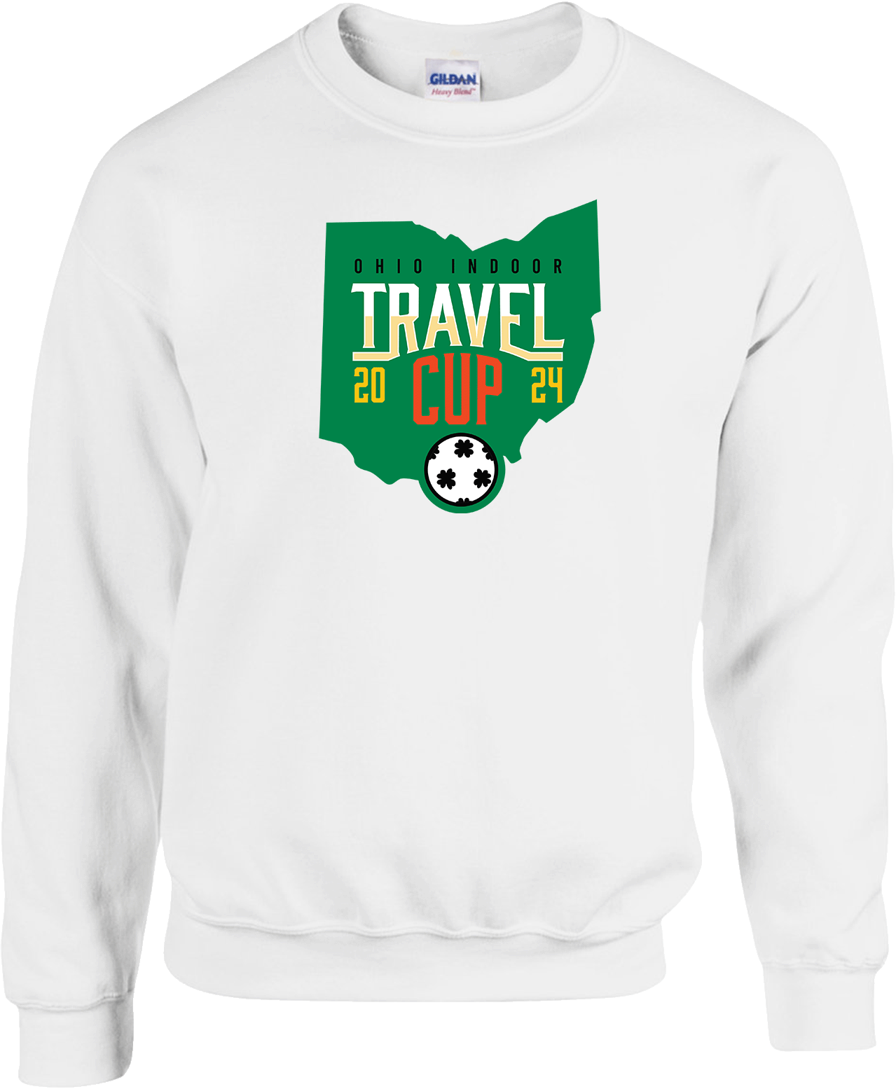 Crew Sweatershirt - 2024 Ohio Indoor Travel Cup