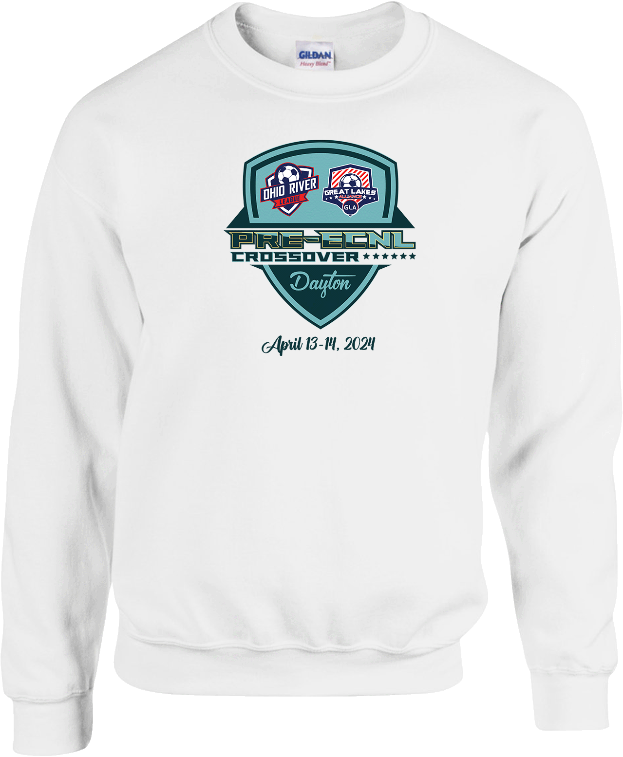 Crew Sweatershirt - 2024 Pre-ECNL Crossover Spring