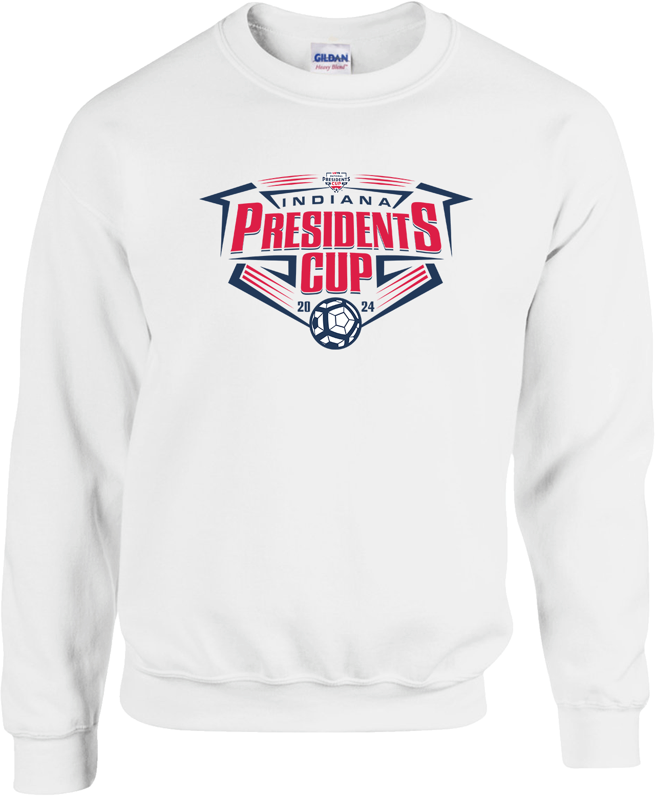 Crew Sweatershirt - 2024 USYS IN Presidents Cup