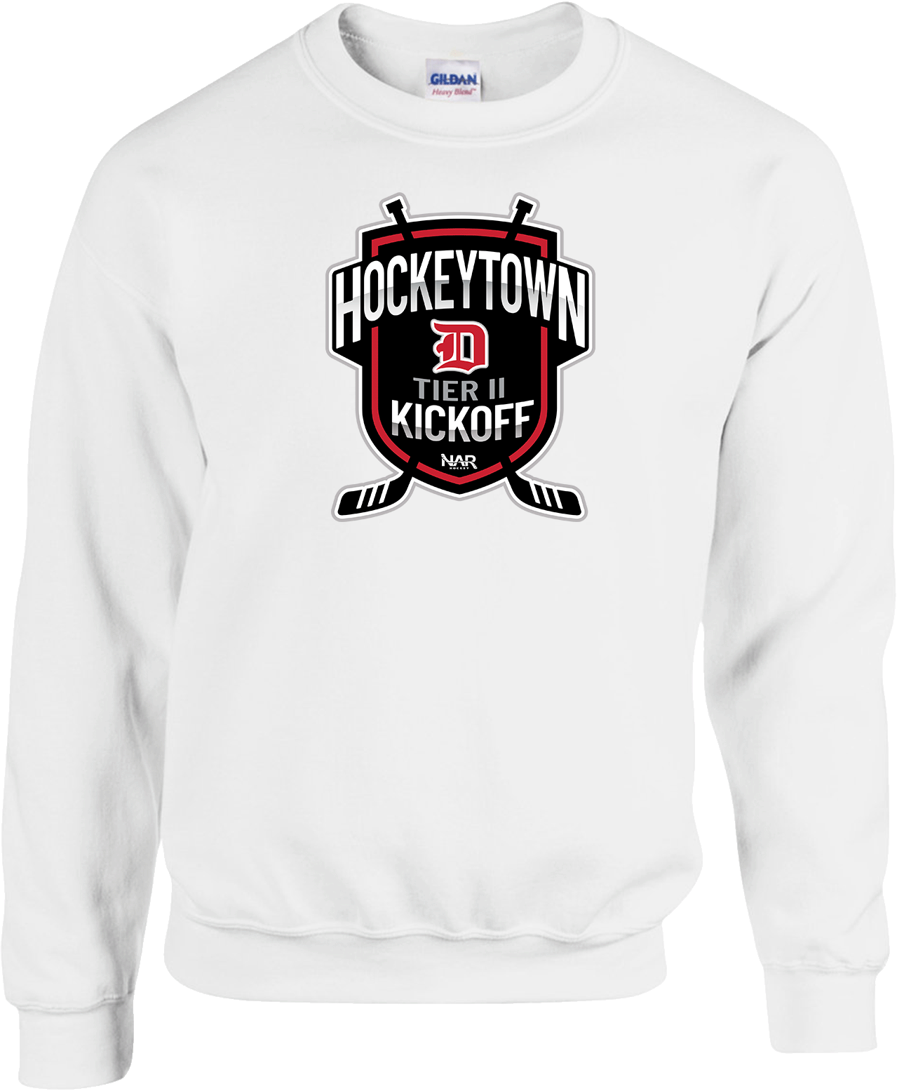 Crew Sweatershirt - 2024 HockeyTown Tier II Fall Kick-Off